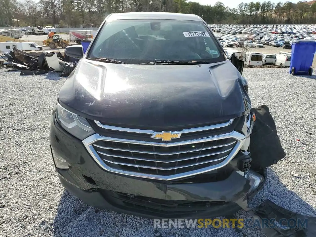 5 Photograph of a damaged car 2GNAXKEV5L6227249 CHEVROLET EQUINOX 2020