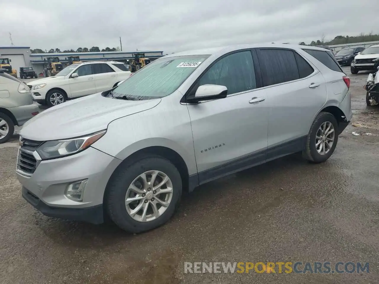 1 Photograph of a damaged car 2GNAXKEV5L6233620 CHEVROLET EQUINOX 2020