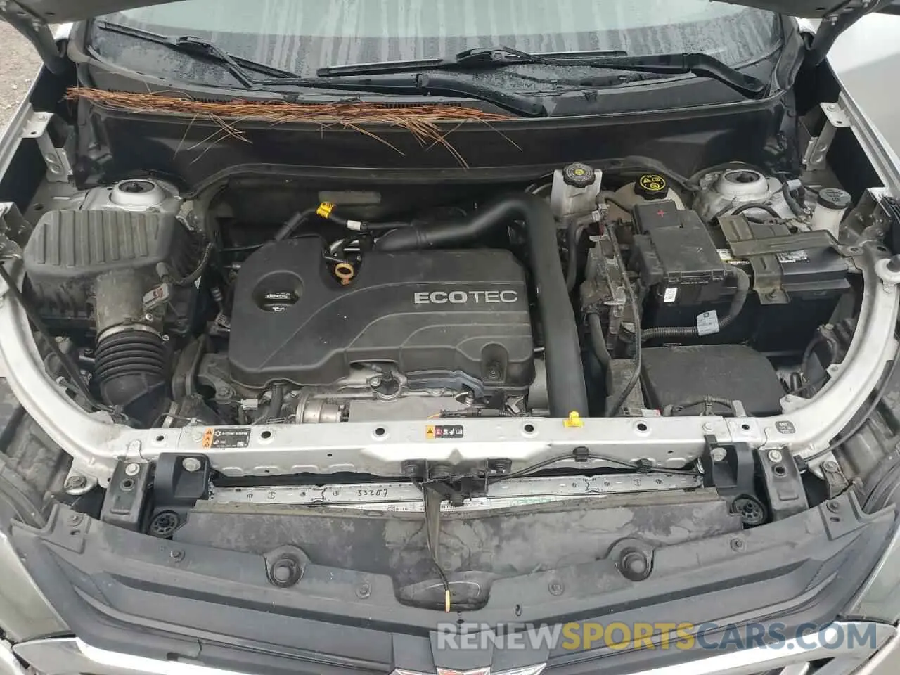 12 Photograph of a damaged car 2GNAXKEV5L6233620 CHEVROLET EQUINOX 2020