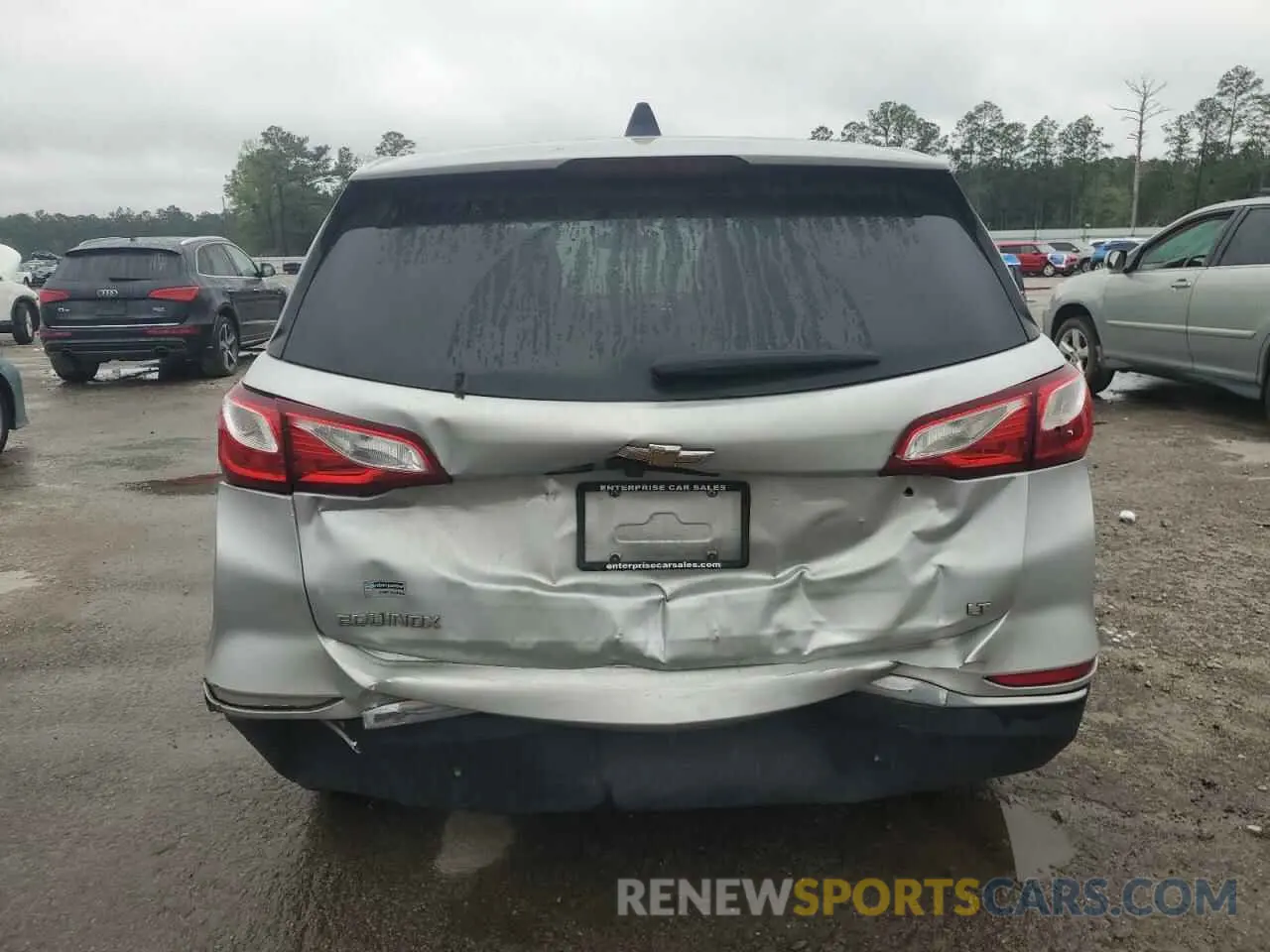 6 Photograph of a damaged car 2GNAXKEV5L6233620 CHEVROLET EQUINOX 2020