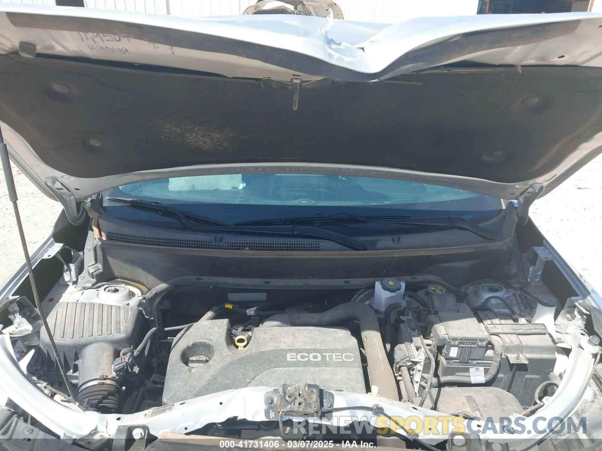 10 Photograph of a damaged car 2GNAXKEV5L6235688 CHEVROLET EQUINOX 2020
