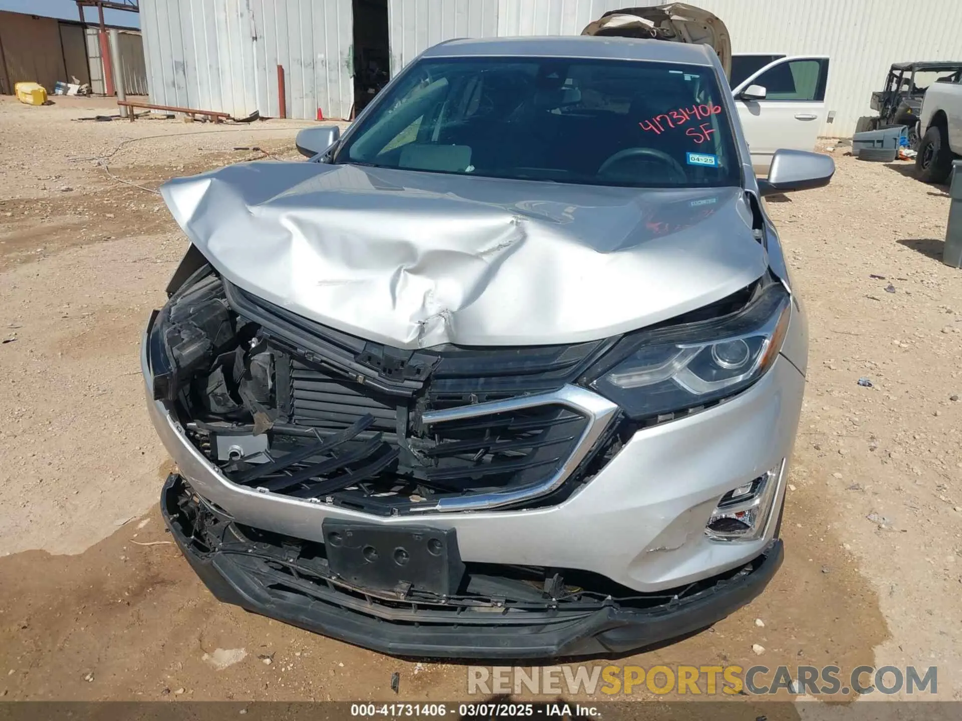 6 Photograph of a damaged car 2GNAXKEV5L6235688 CHEVROLET EQUINOX 2020