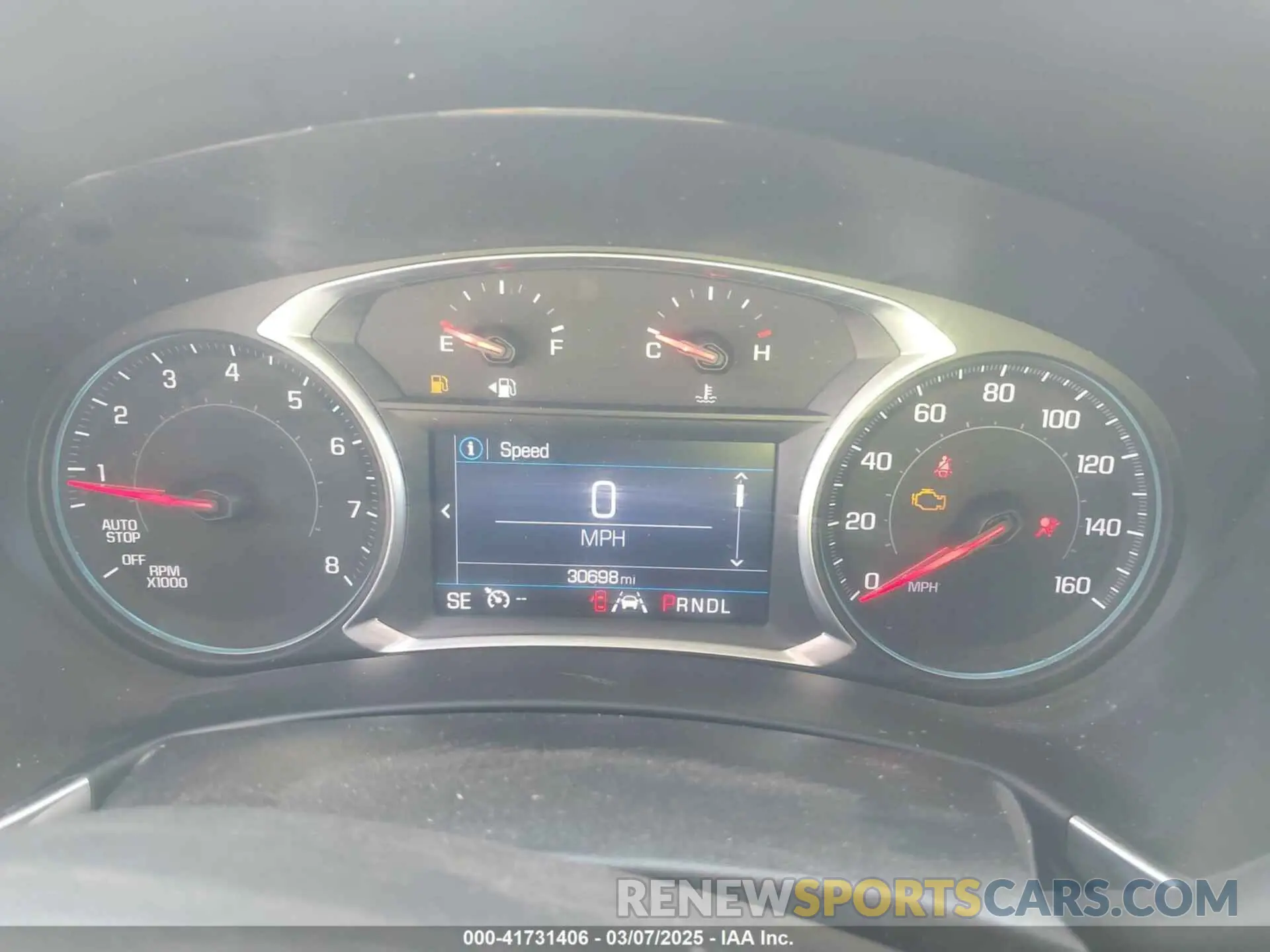 7 Photograph of a damaged car 2GNAXKEV5L6235688 CHEVROLET EQUINOX 2020