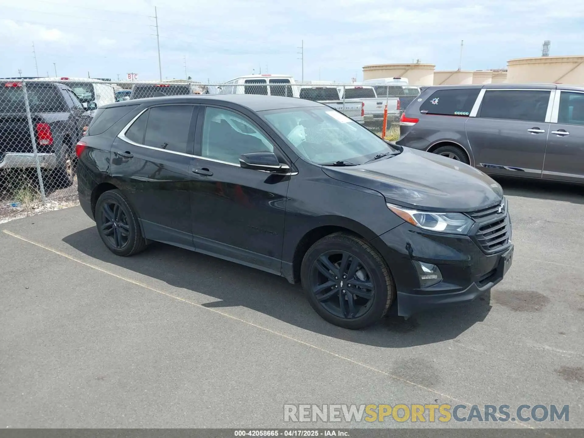 1 Фотография поврежденного автомобиля 2GNAXKEV5L6248537 CHEVROLET EQUINOX 2020