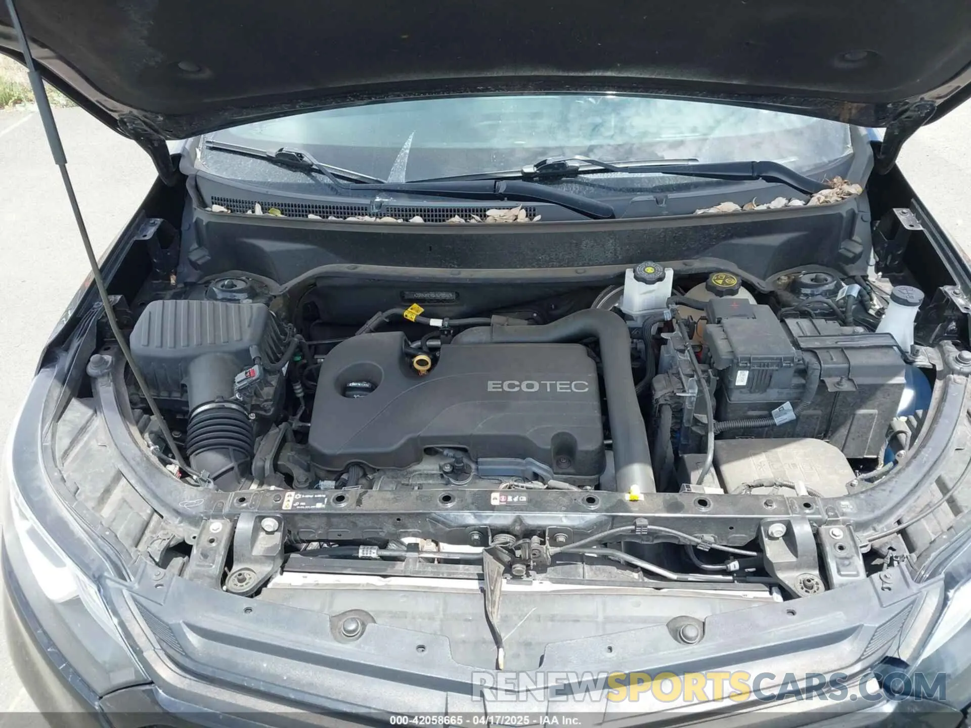 10 Фотография поврежденного автомобиля 2GNAXKEV5L6248537 CHEVROLET EQUINOX 2020