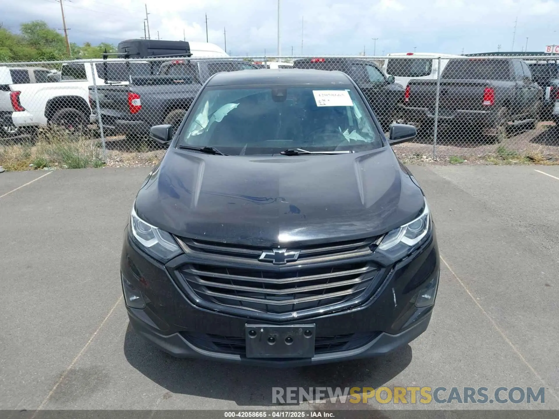 11 Фотография поврежденного автомобиля 2GNAXKEV5L6248537 CHEVROLET EQUINOX 2020