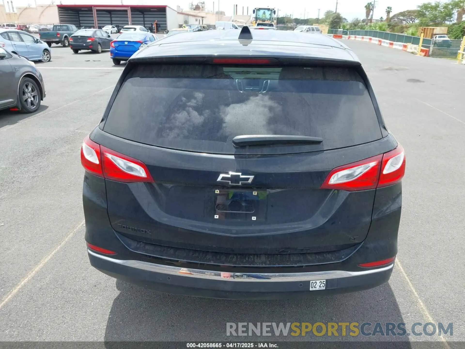 15 Фотография поврежденного автомобиля 2GNAXKEV5L6248537 CHEVROLET EQUINOX 2020