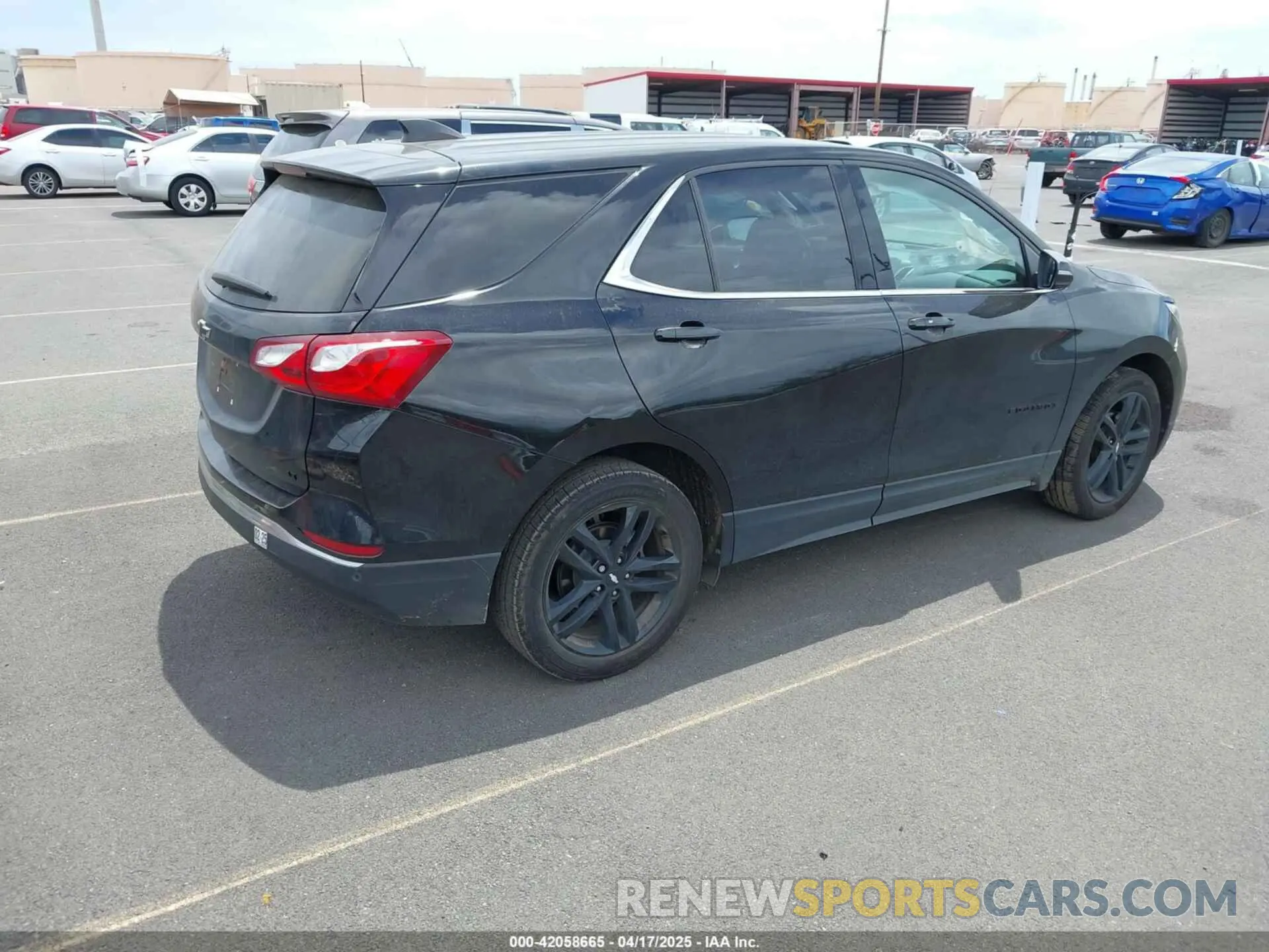 4 Фотография поврежденного автомобиля 2GNAXKEV5L6248537 CHEVROLET EQUINOX 2020
