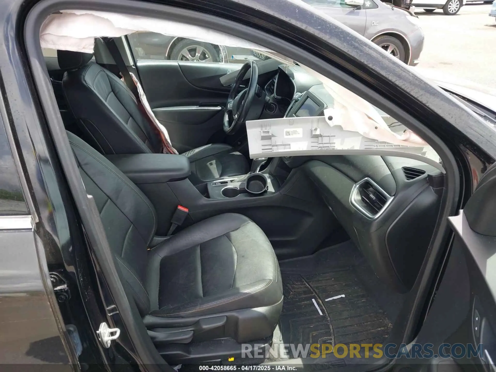 5 Фотография поврежденного автомобиля 2GNAXKEV5L6248537 CHEVROLET EQUINOX 2020