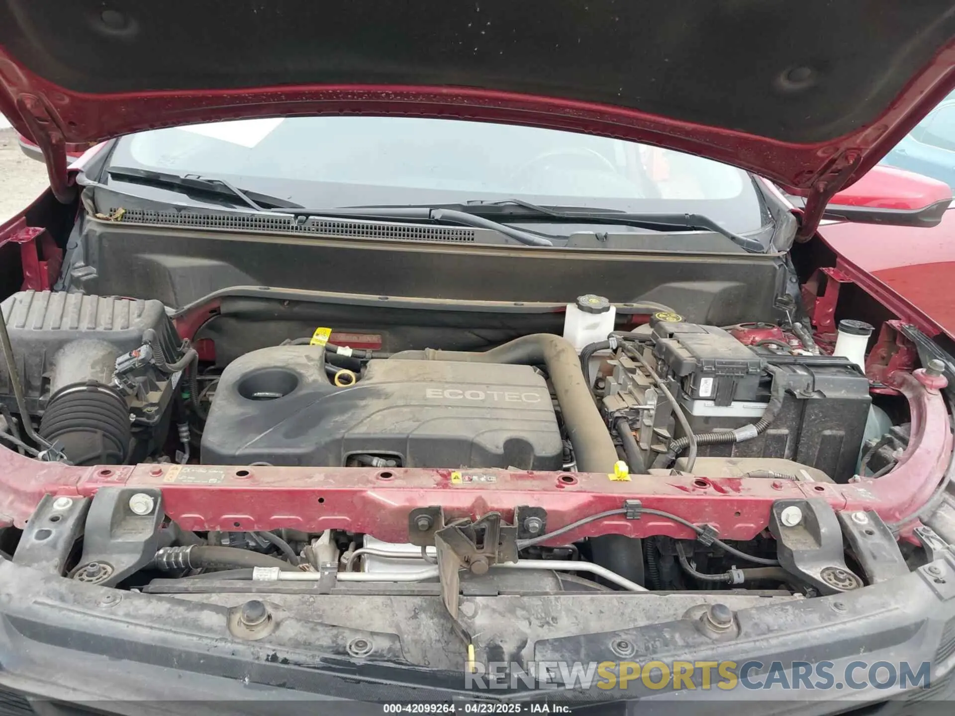 10 Фотография поврежденного автомобиля 2GNAXKEV5L6262664 CHEVROLET EQUINOX 2020