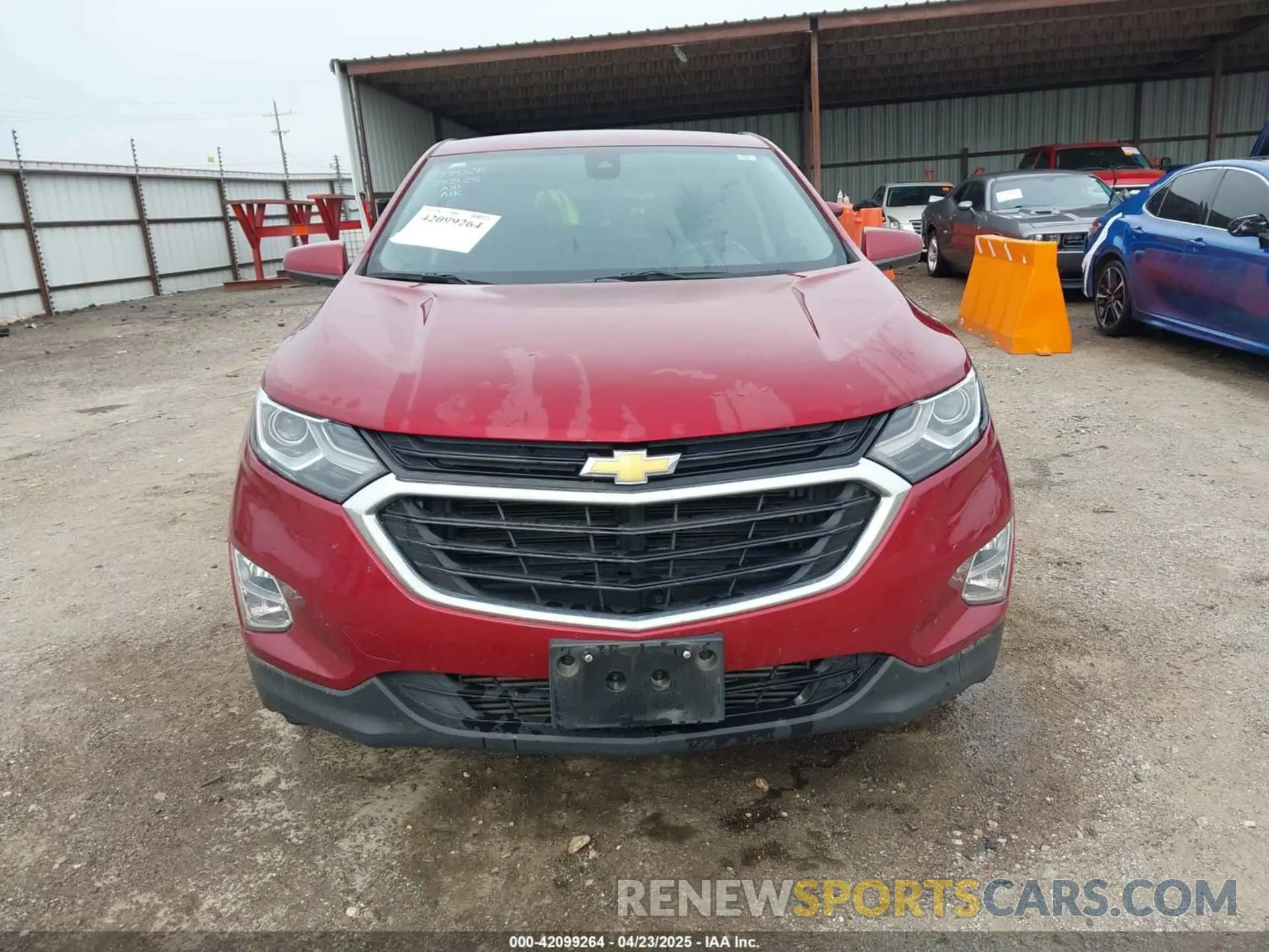 13 Фотография поврежденного автомобиля 2GNAXKEV5L6262664 CHEVROLET EQUINOX 2020
