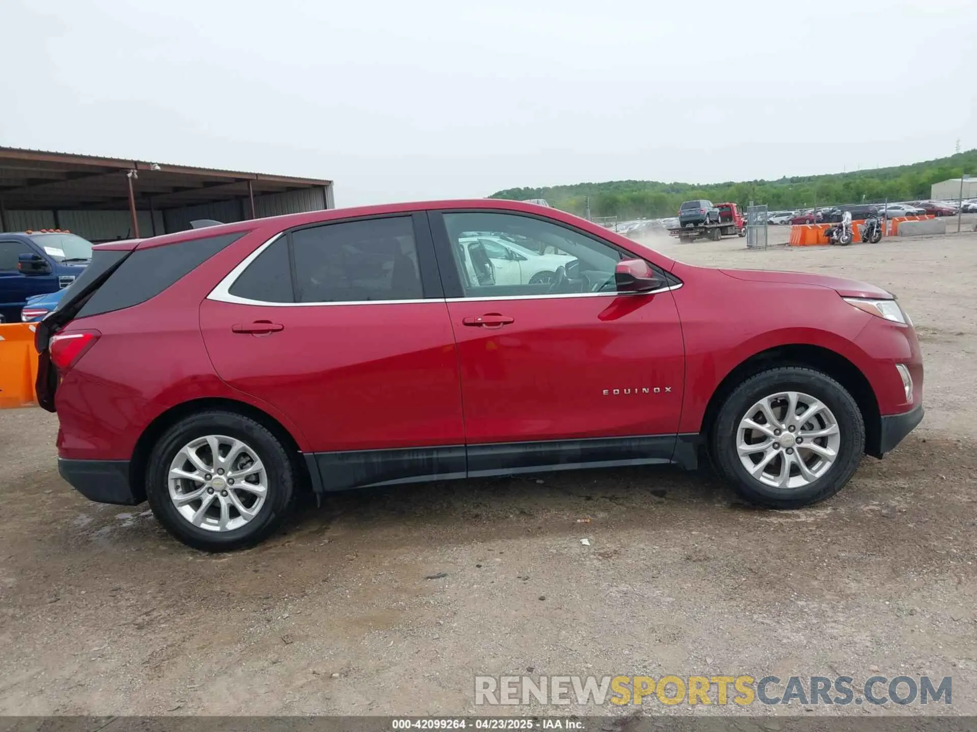 14 Фотография поврежденного автомобиля 2GNAXKEV5L6262664 CHEVROLET EQUINOX 2020