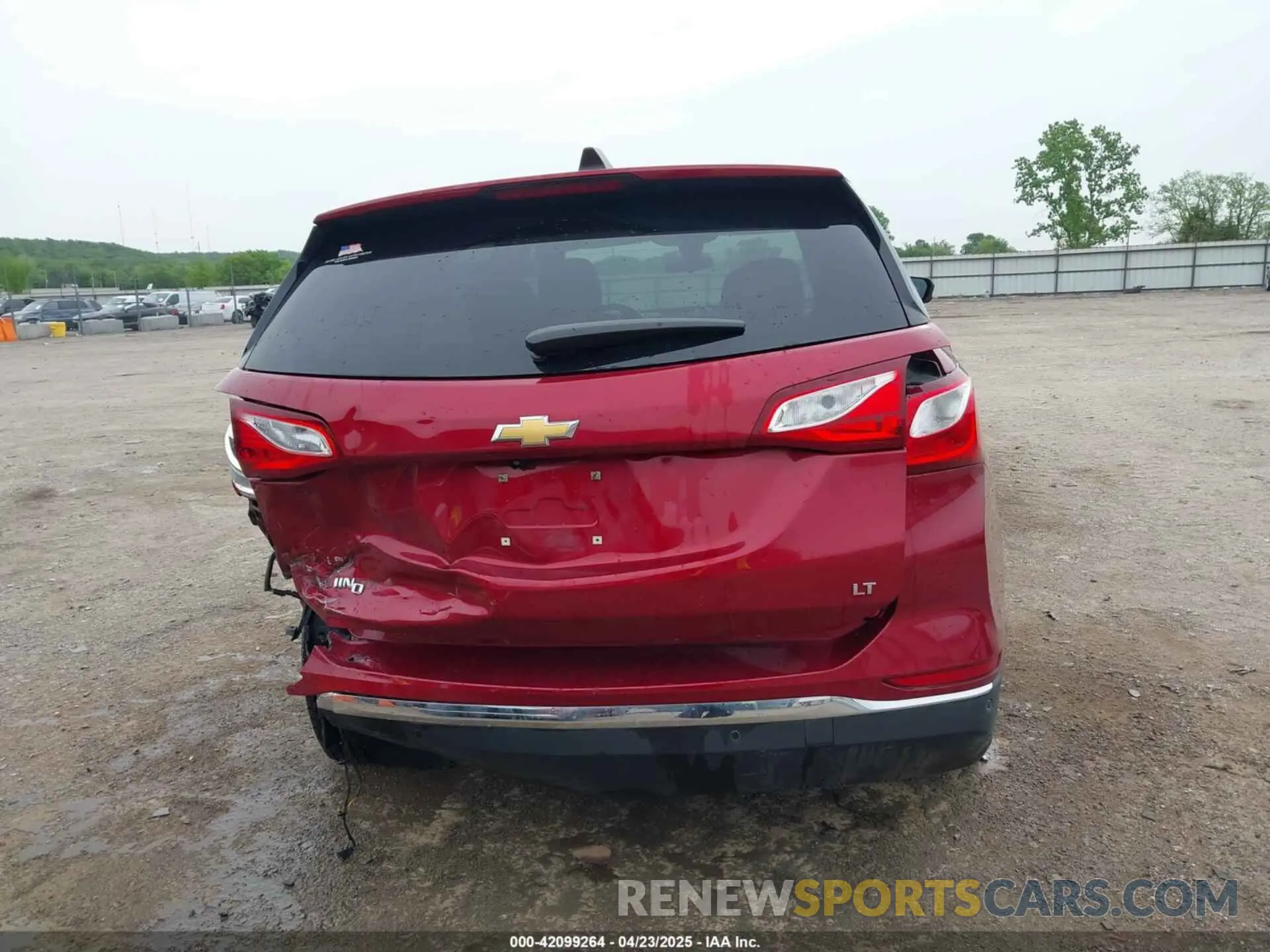 17 Фотография поврежденного автомобиля 2GNAXKEV5L6262664 CHEVROLET EQUINOX 2020