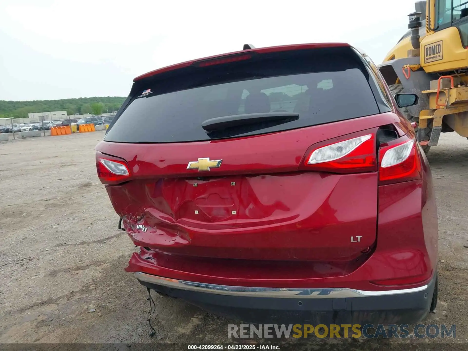 6 Фотография поврежденного автомобиля 2GNAXKEV5L6262664 CHEVROLET EQUINOX 2020