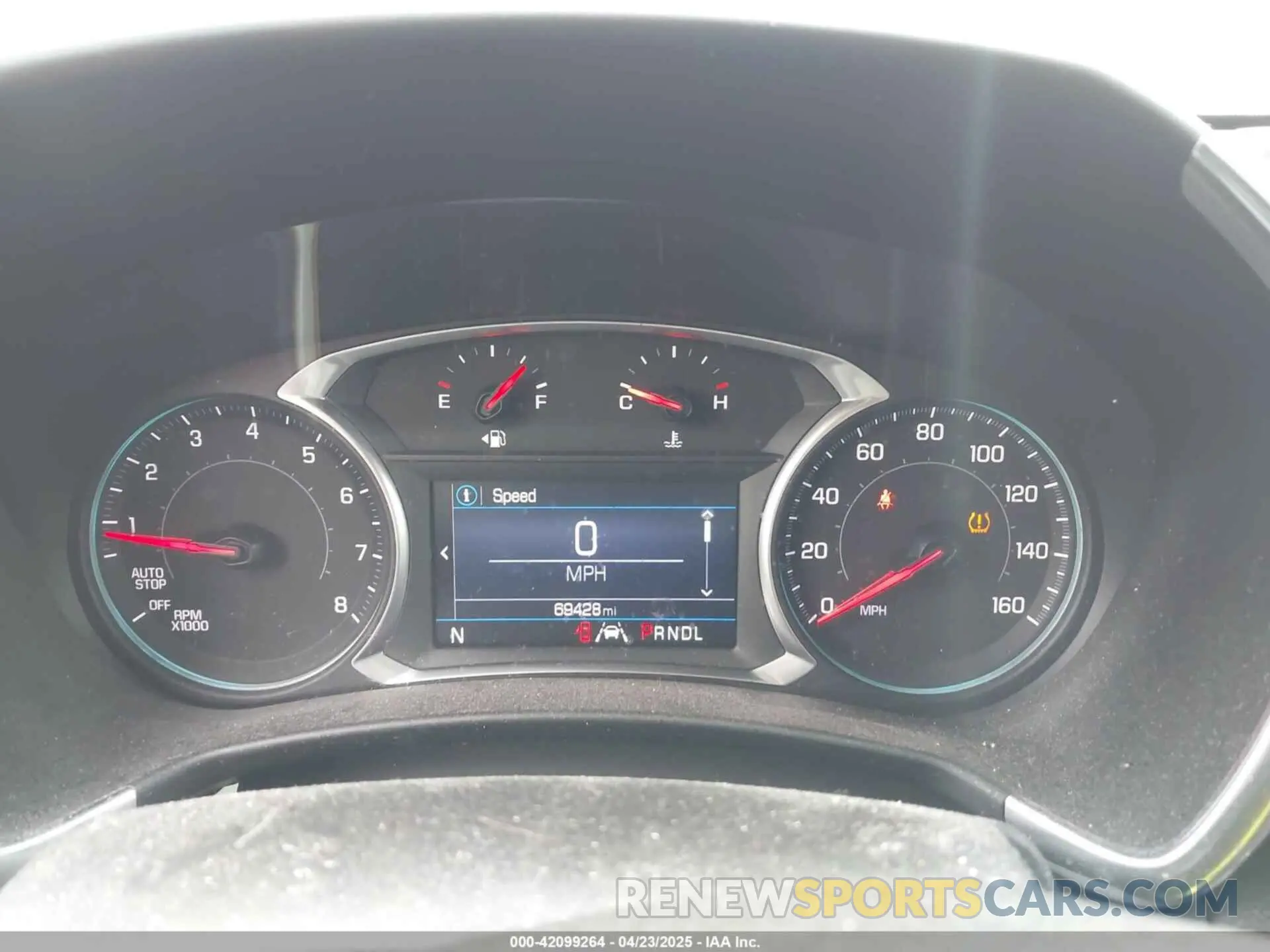 7 Фотография поврежденного автомобиля 2GNAXKEV5L6262664 CHEVROLET EQUINOX 2020