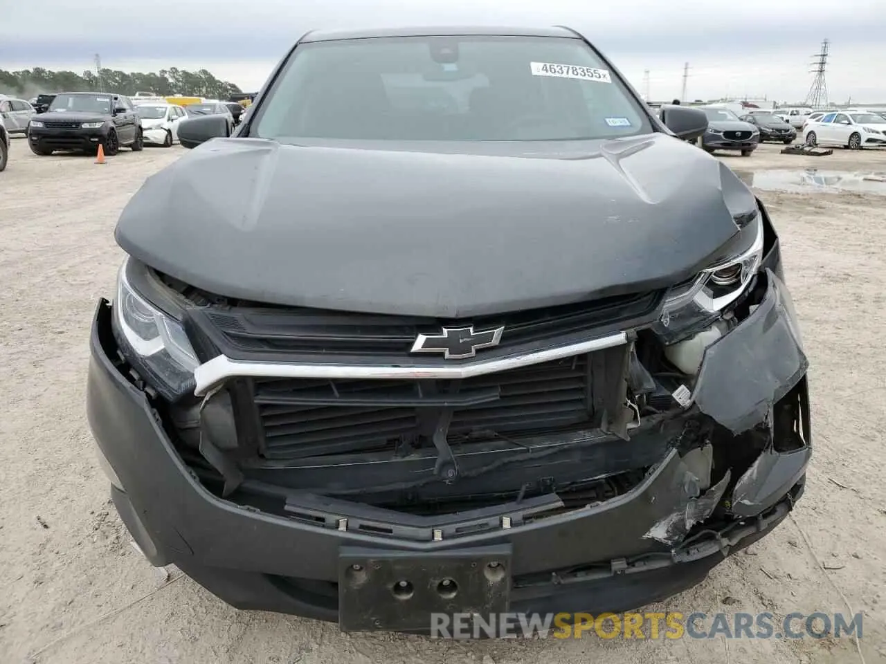 5 Фотография поврежденного автомобиля 2GNAXKEV5L6275964 CHEVROLET EQUINOX 2020