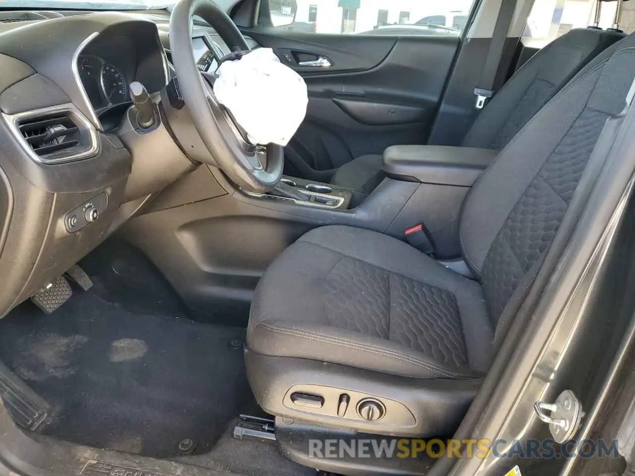 7 Photograph of a damaged car 2GNAXKEV5L6276869 CHEVROLET EQUINOX 2020