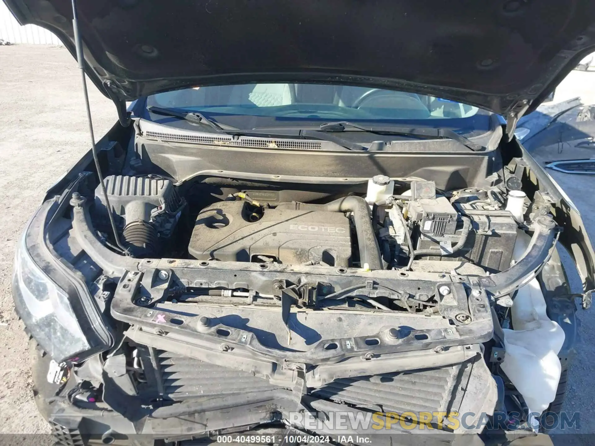 10 Фотография поврежденного автомобиля 2GNAXKEV6L6124440 CHEVROLET EQUINOX 2020