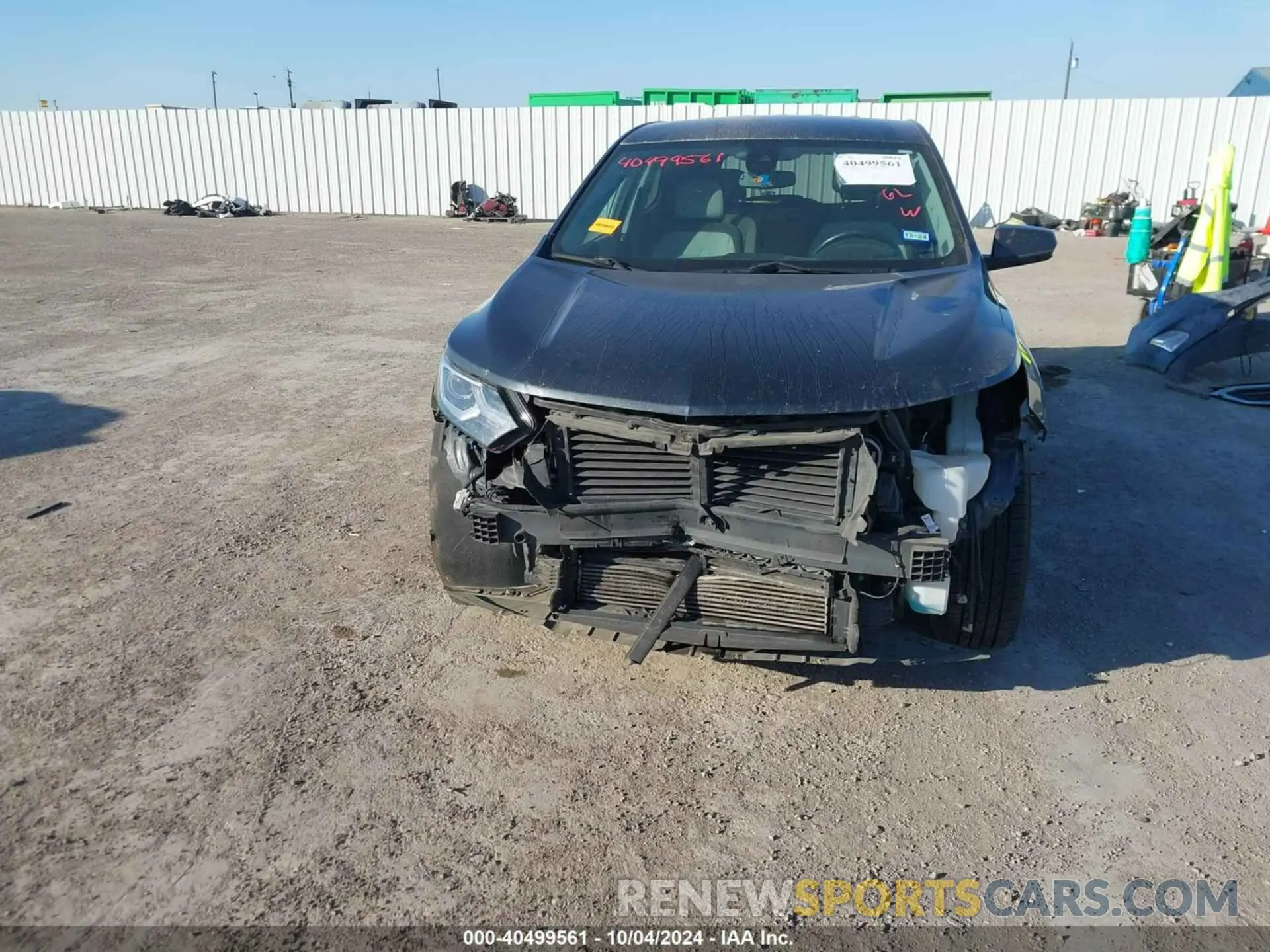 13 Фотография поврежденного автомобиля 2GNAXKEV6L6124440 CHEVROLET EQUINOX 2020