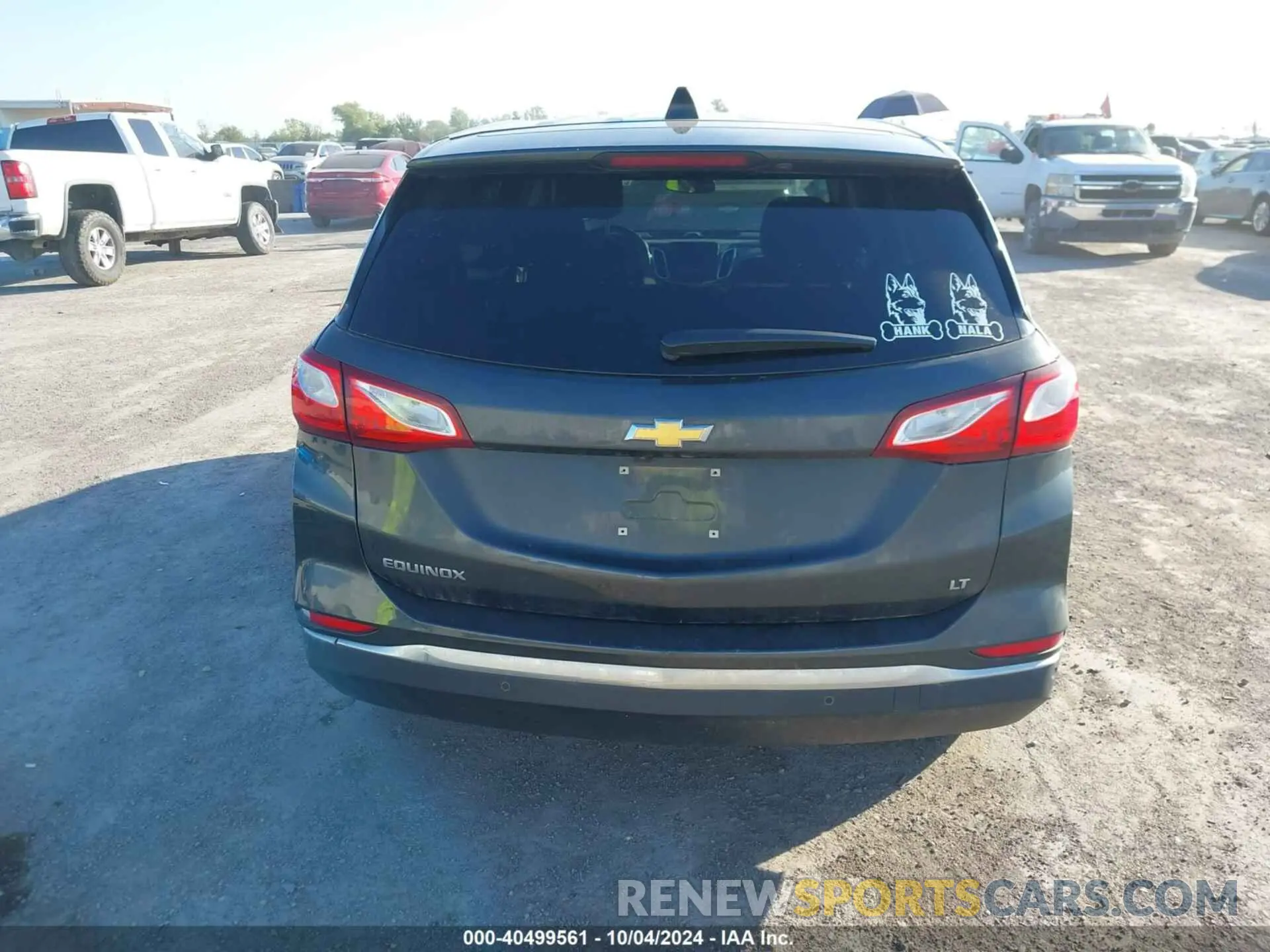 17 Фотография поврежденного автомобиля 2GNAXKEV6L6124440 CHEVROLET EQUINOX 2020