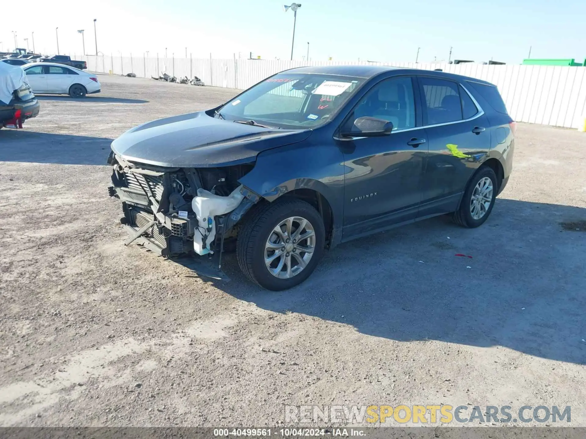 2 Фотография поврежденного автомобиля 2GNAXKEV6L6124440 CHEVROLET EQUINOX 2020