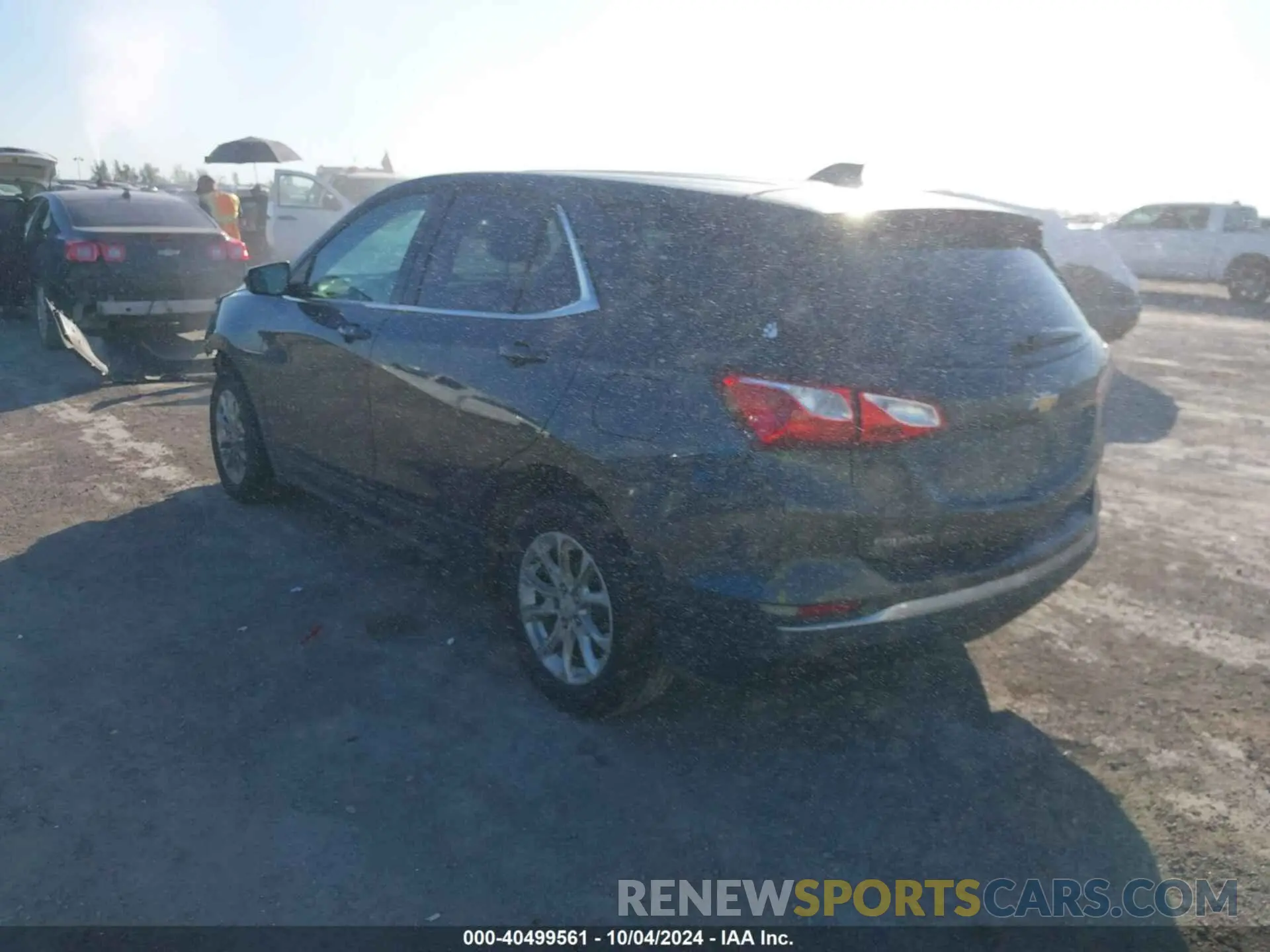 3 Фотография поврежденного автомобиля 2GNAXKEV6L6124440 CHEVROLET EQUINOX 2020