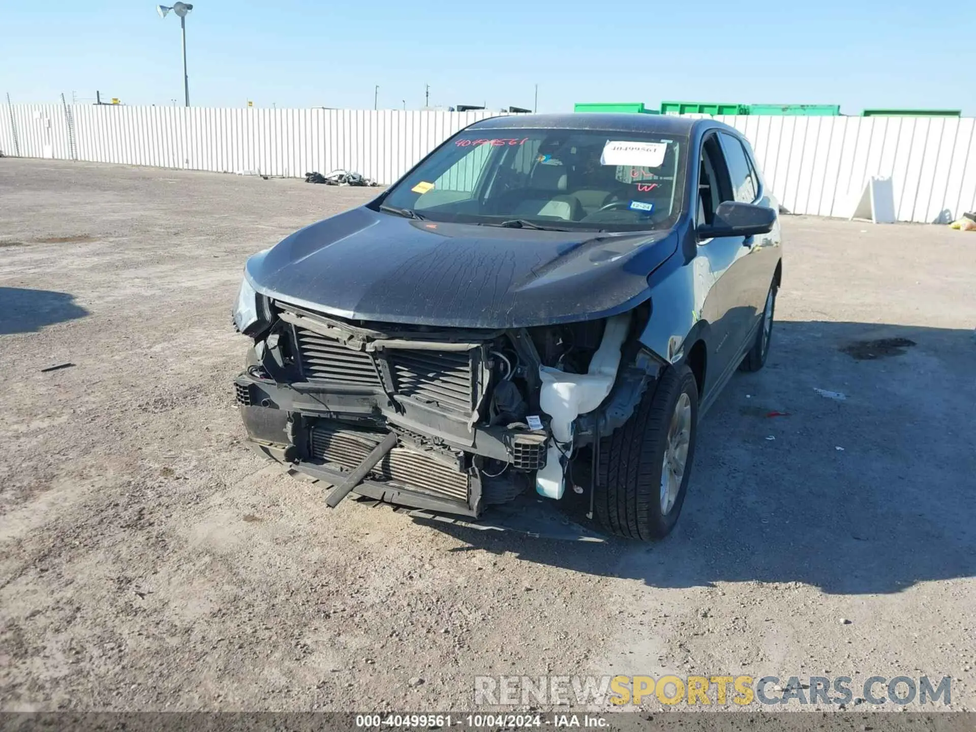 6 Фотография поврежденного автомобиля 2GNAXKEV6L6124440 CHEVROLET EQUINOX 2020
