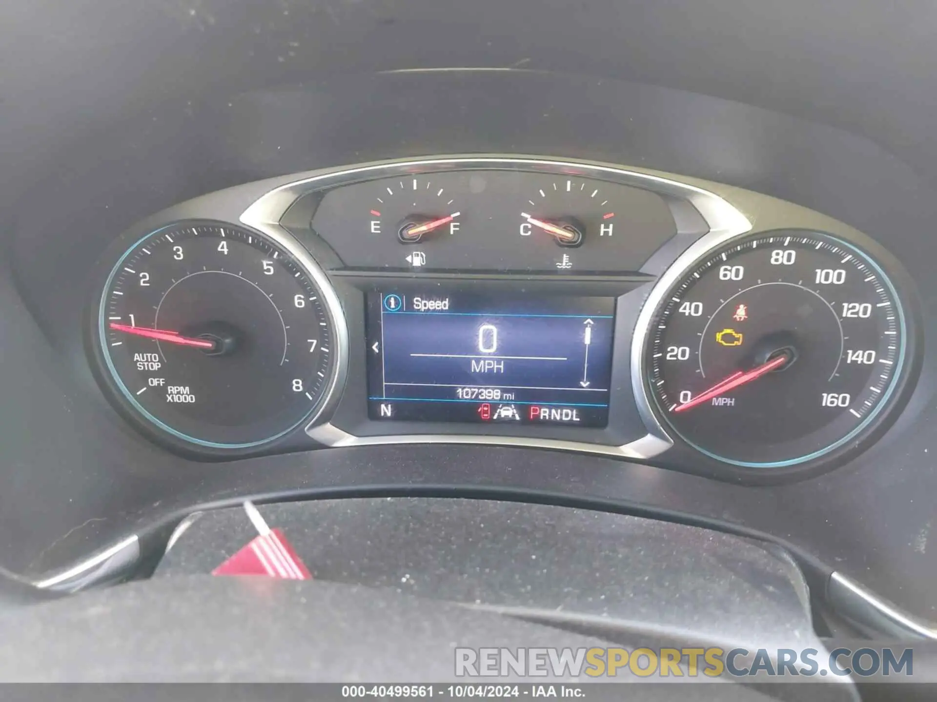 7 Фотография поврежденного автомобиля 2GNAXKEV6L6124440 CHEVROLET EQUINOX 2020