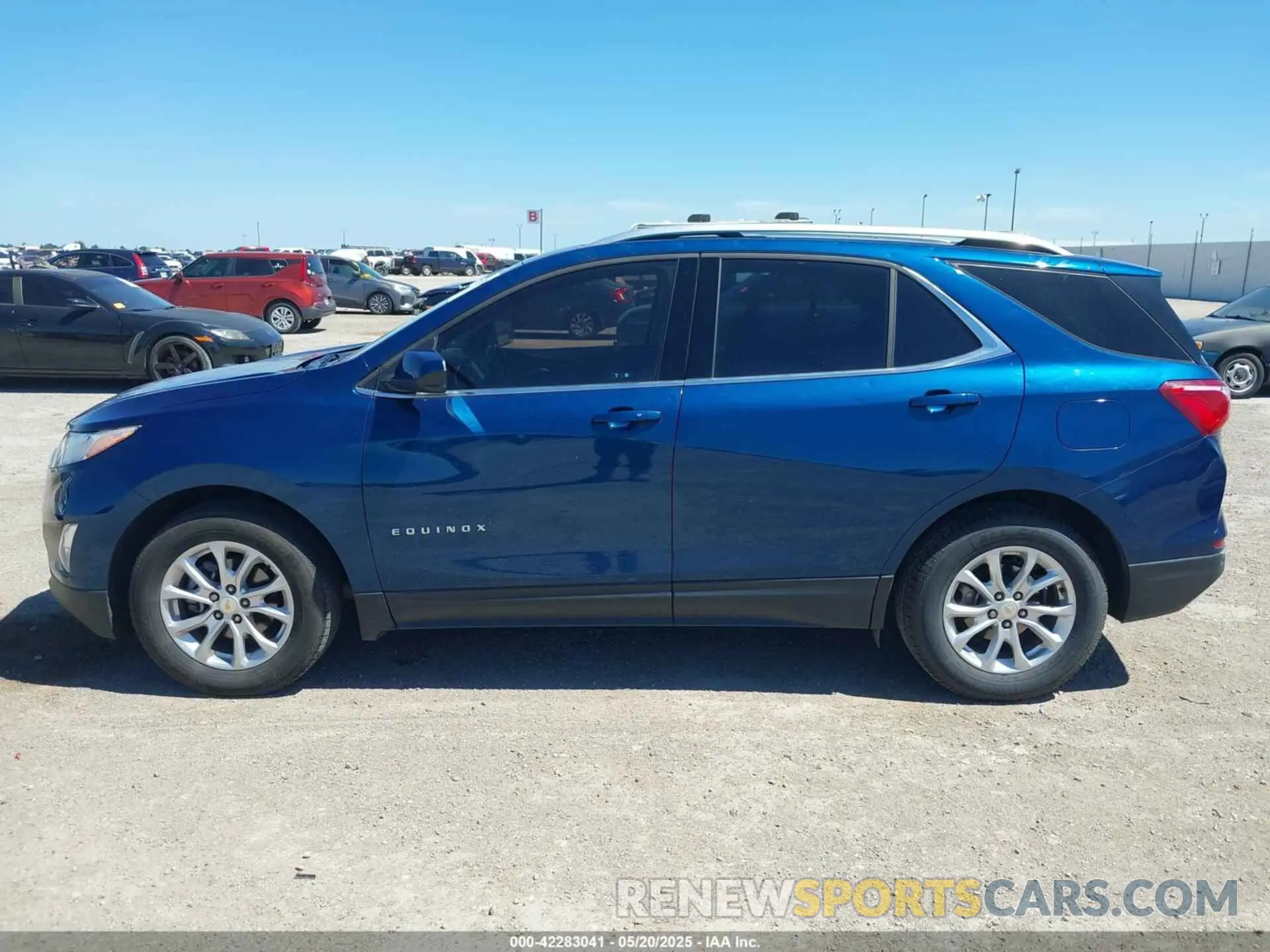 14 Фотография поврежденного автомобиля 2GNAXKEV6L6141884 CHEVROLET EQUINOX 2020