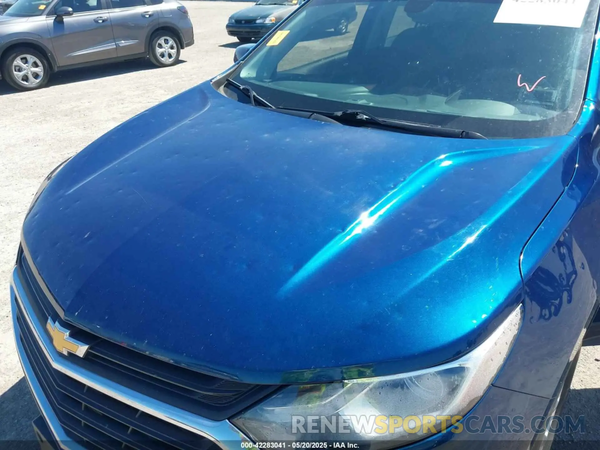 6 Фотография поврежденного автомобиля 2GNAXKEV6L6141884 CHEVROLET EQUINOX 2020