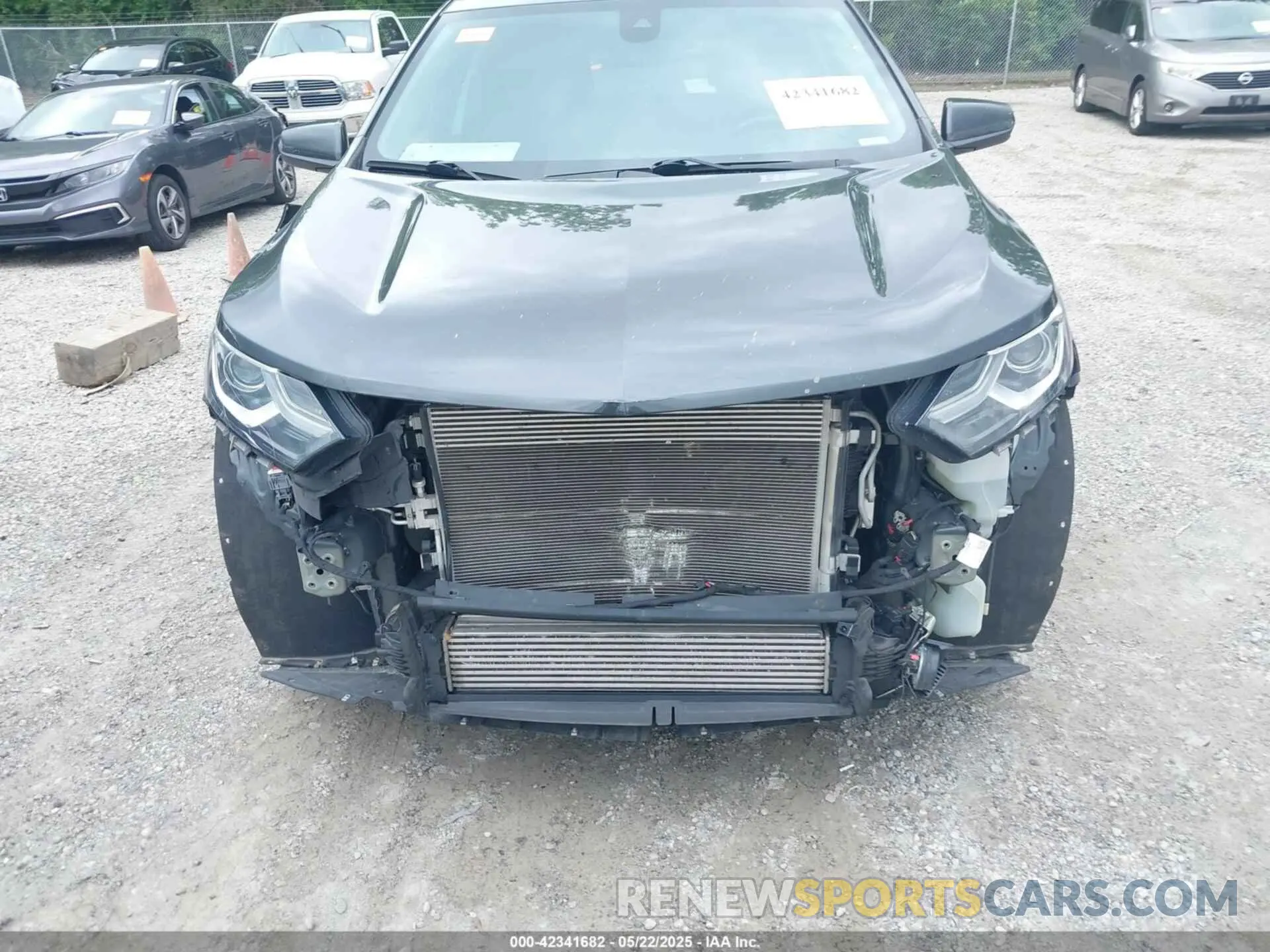 20 Фотография поврежденного автомобиля 2GNAXKEV6L6148740 CHEVROLET EQUINOX 2020