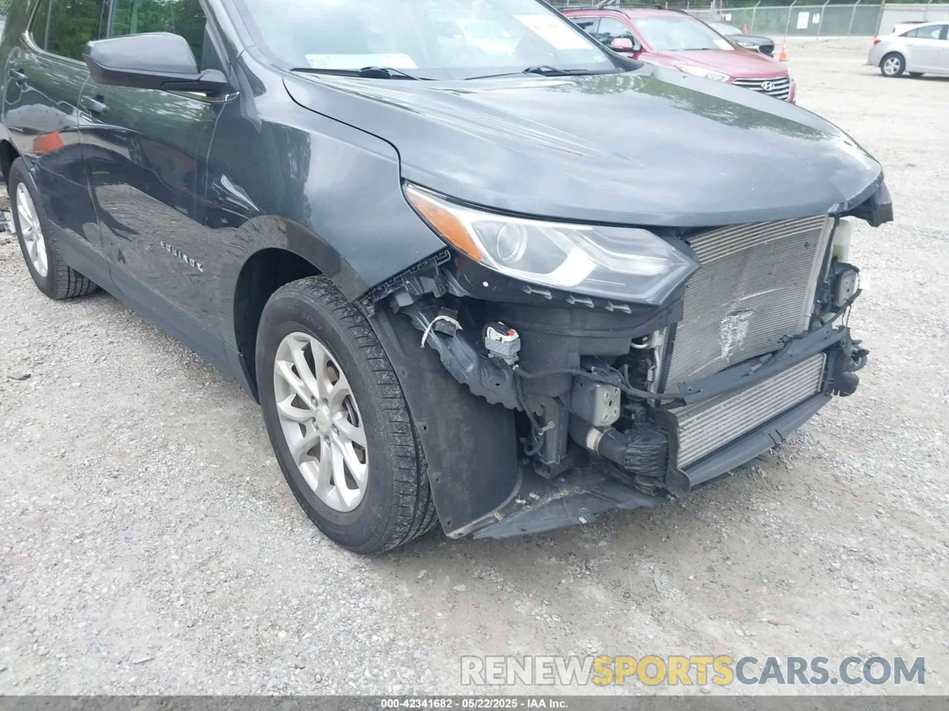 22 Фотография поврежденного автомобиля 2GNAXKEV6L6148740 CHEVROLET EQUINOX 2020