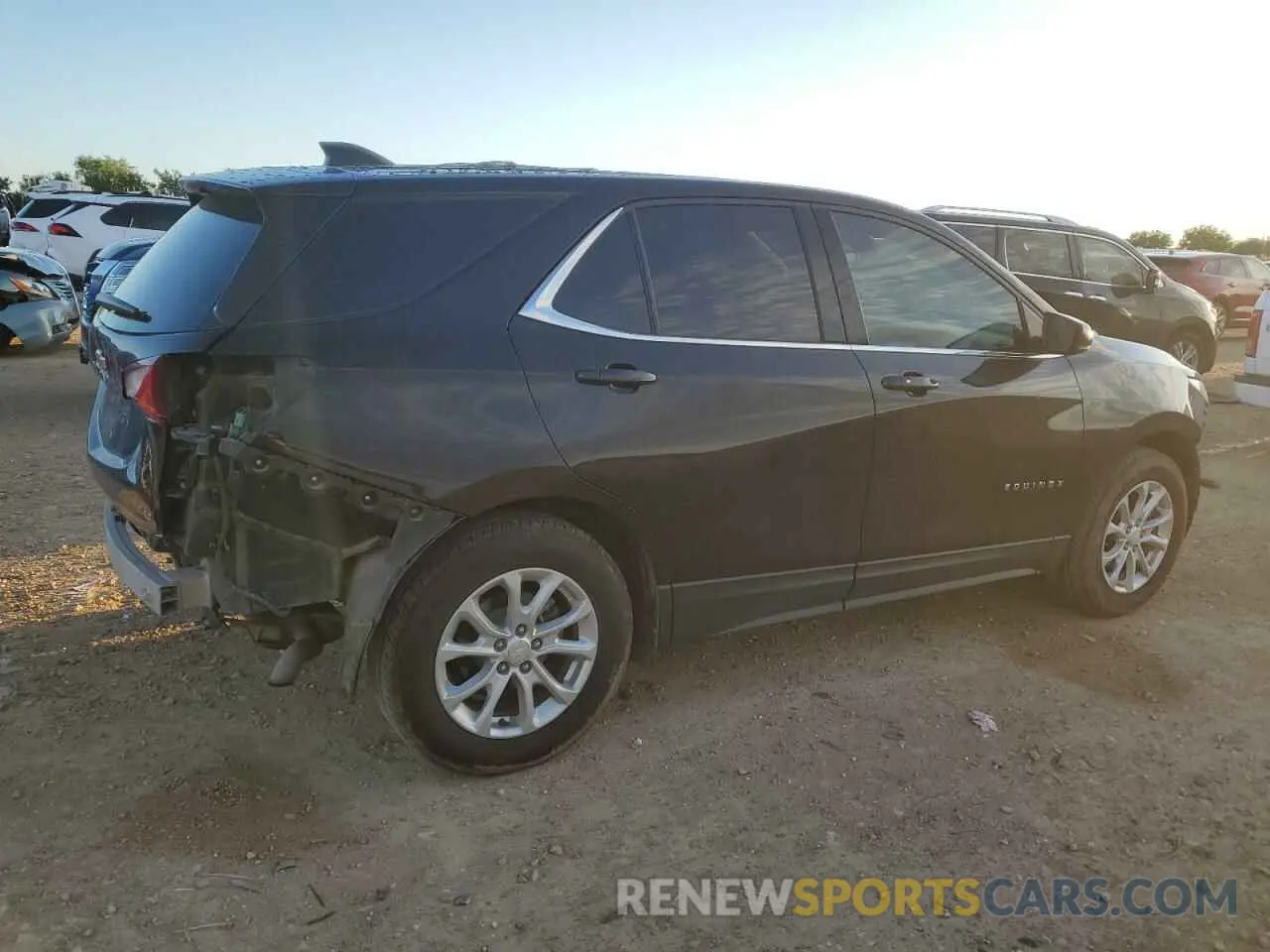 3 Фотография поврежденного автомобиля 2GNAXKEV6L6171015 CHEVROLET EQUINOX 2020