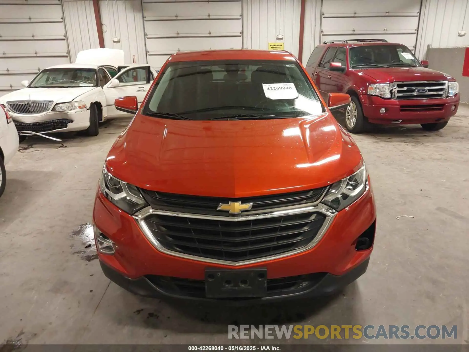 12 Фотография поврежденного автомобиля 2GNAXKEV6L6186310 CHEVROLET EQUINOX 2020