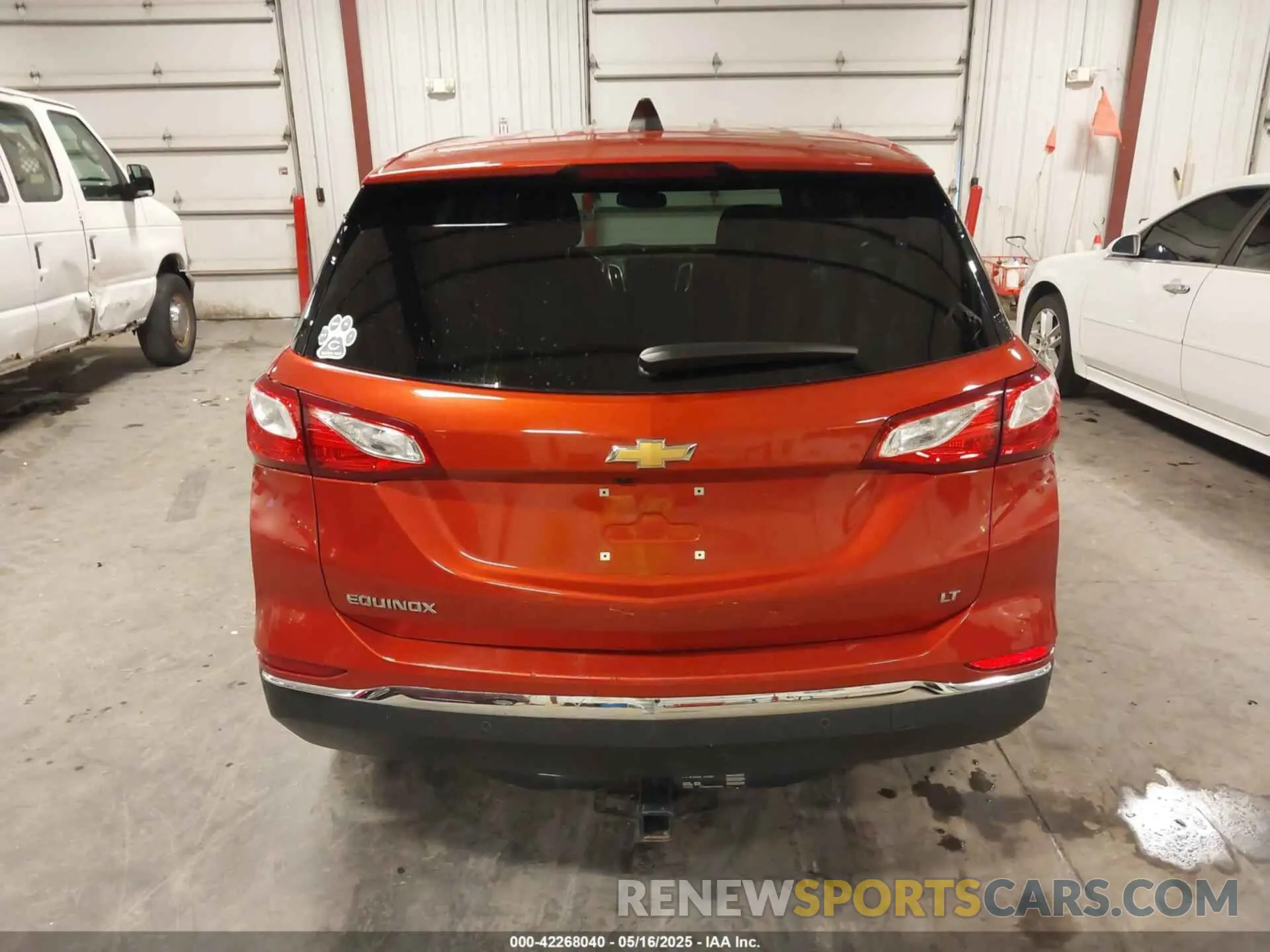 16 Фотография поврежденного автомобиля 2GNAXKEV6L6186310 CHEVROLET EQUINOX 2020