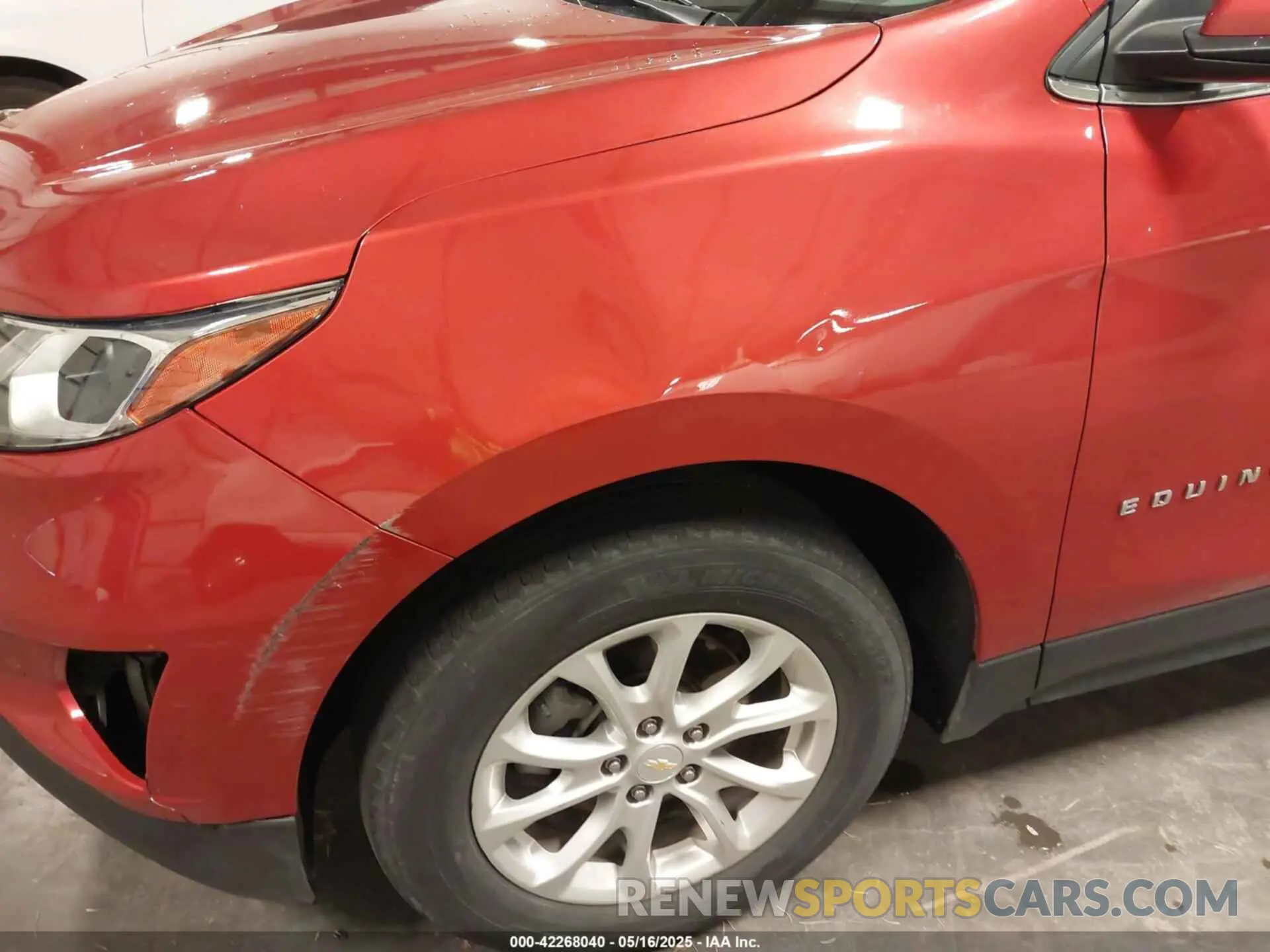 18 Фотография поврежденного автомобиля 2GNAXKEV6L6186310 CHEVROLET EQUINOX 2020