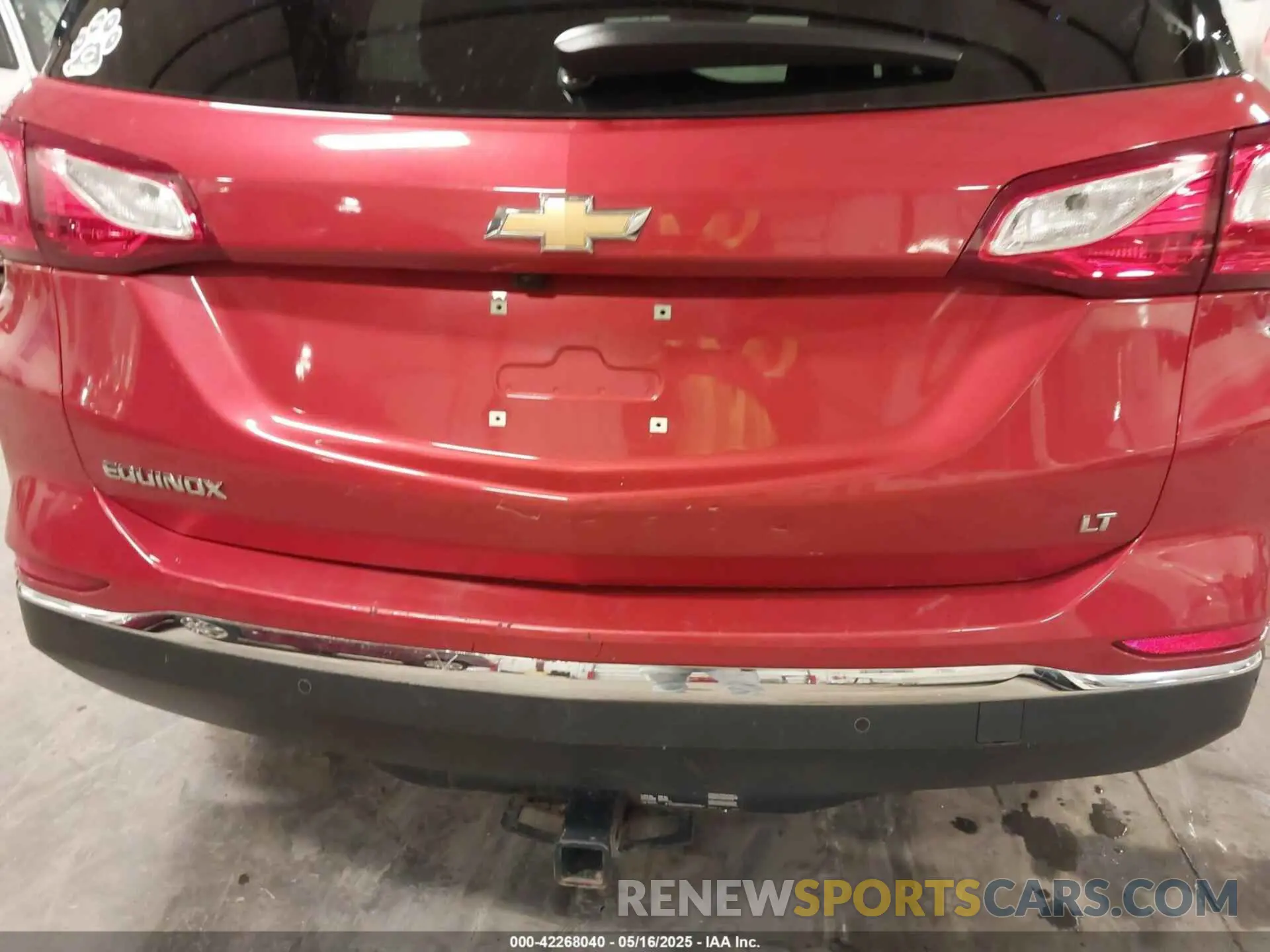 19 Фотография поврежденного автомобиля 2GNAXKEV6L6186310 CHEVROLET EQUINOX 2020