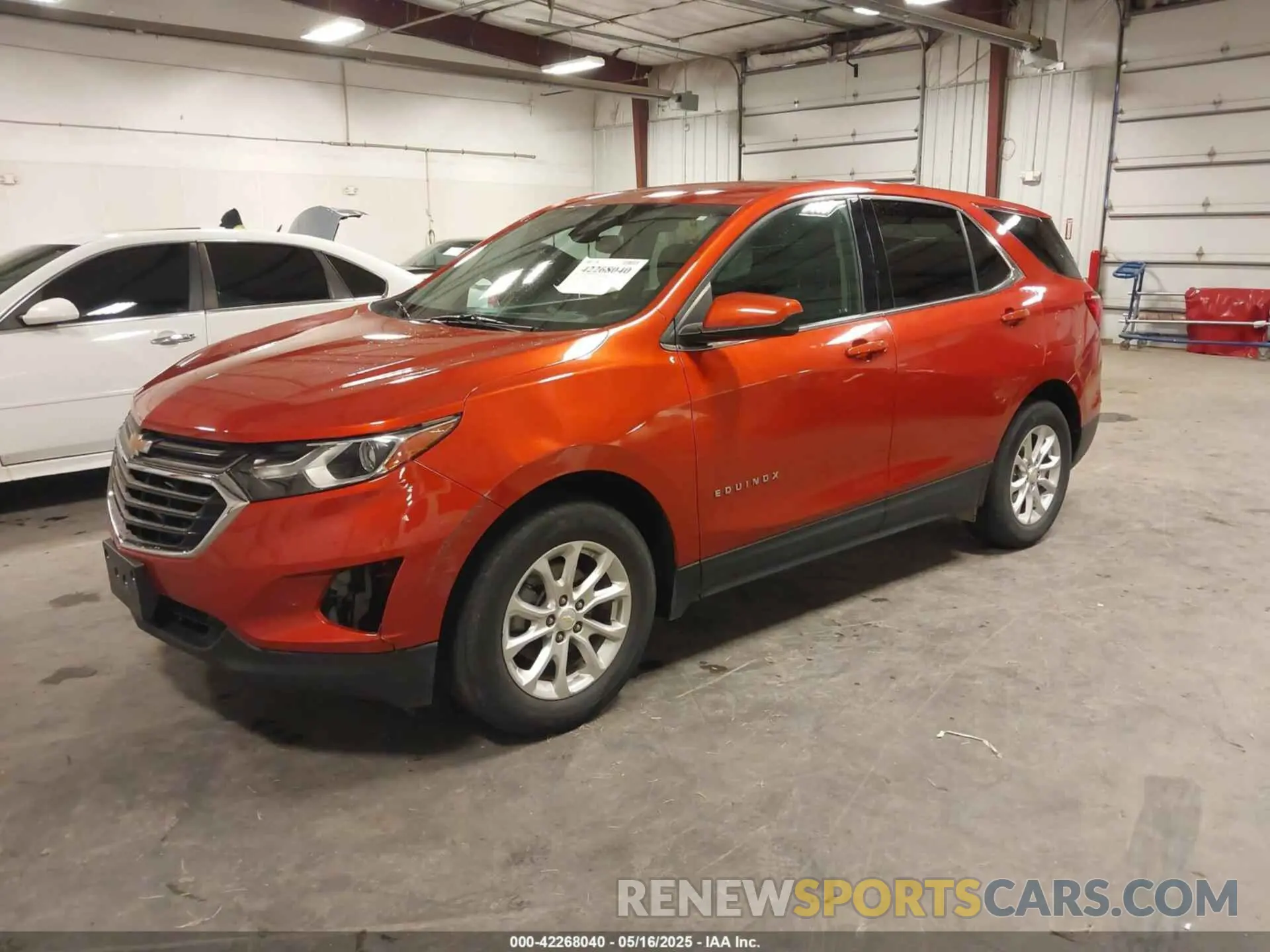 2 Фотография поврежденного автомобиля 2GNAXKEV6L6186310 CHEVROLET EQUINOX 2020