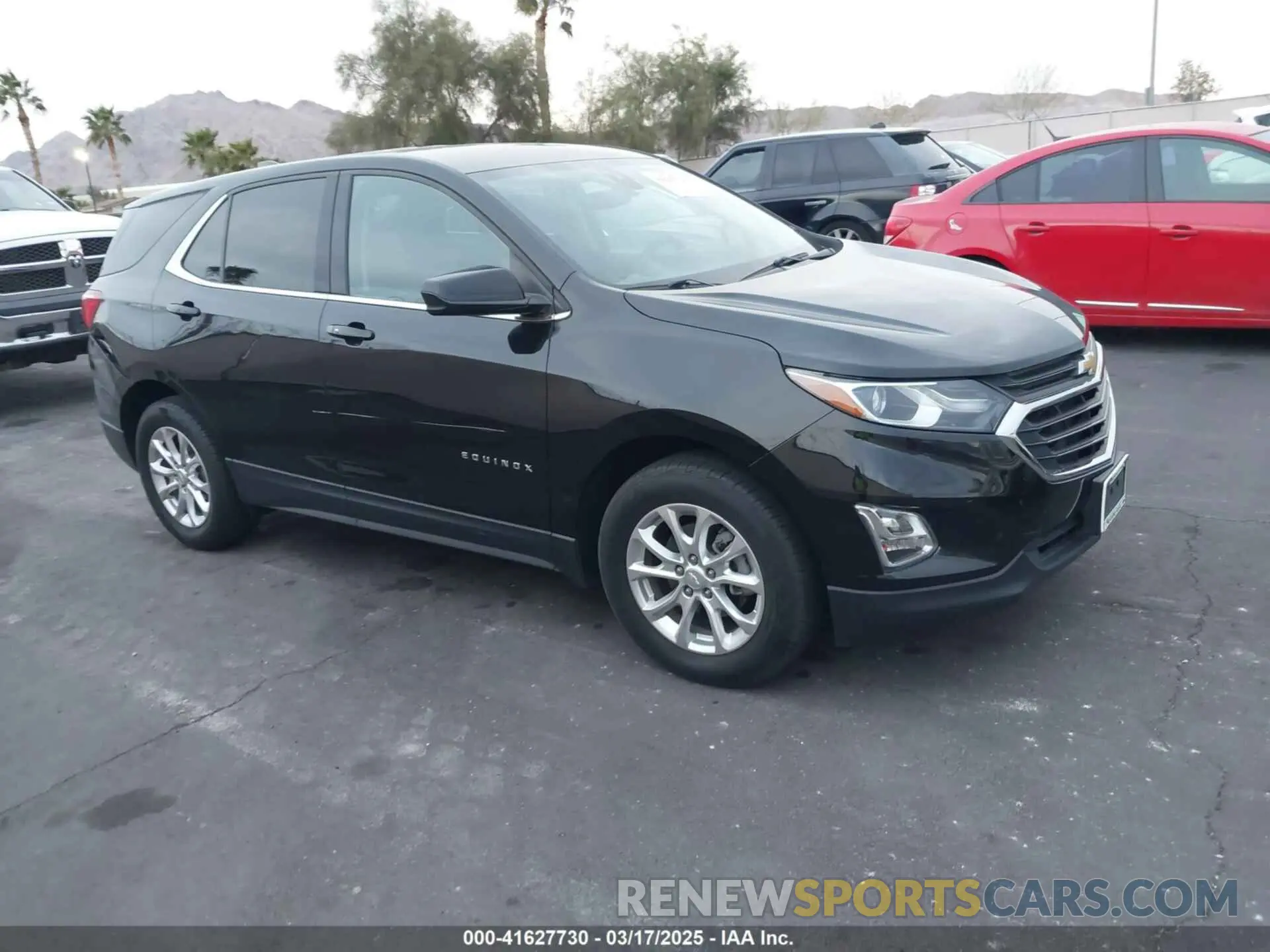 1 Photograph of a damaged car 2GNAXKEV6L6188137 CHEVROLET EQUINOX 2020