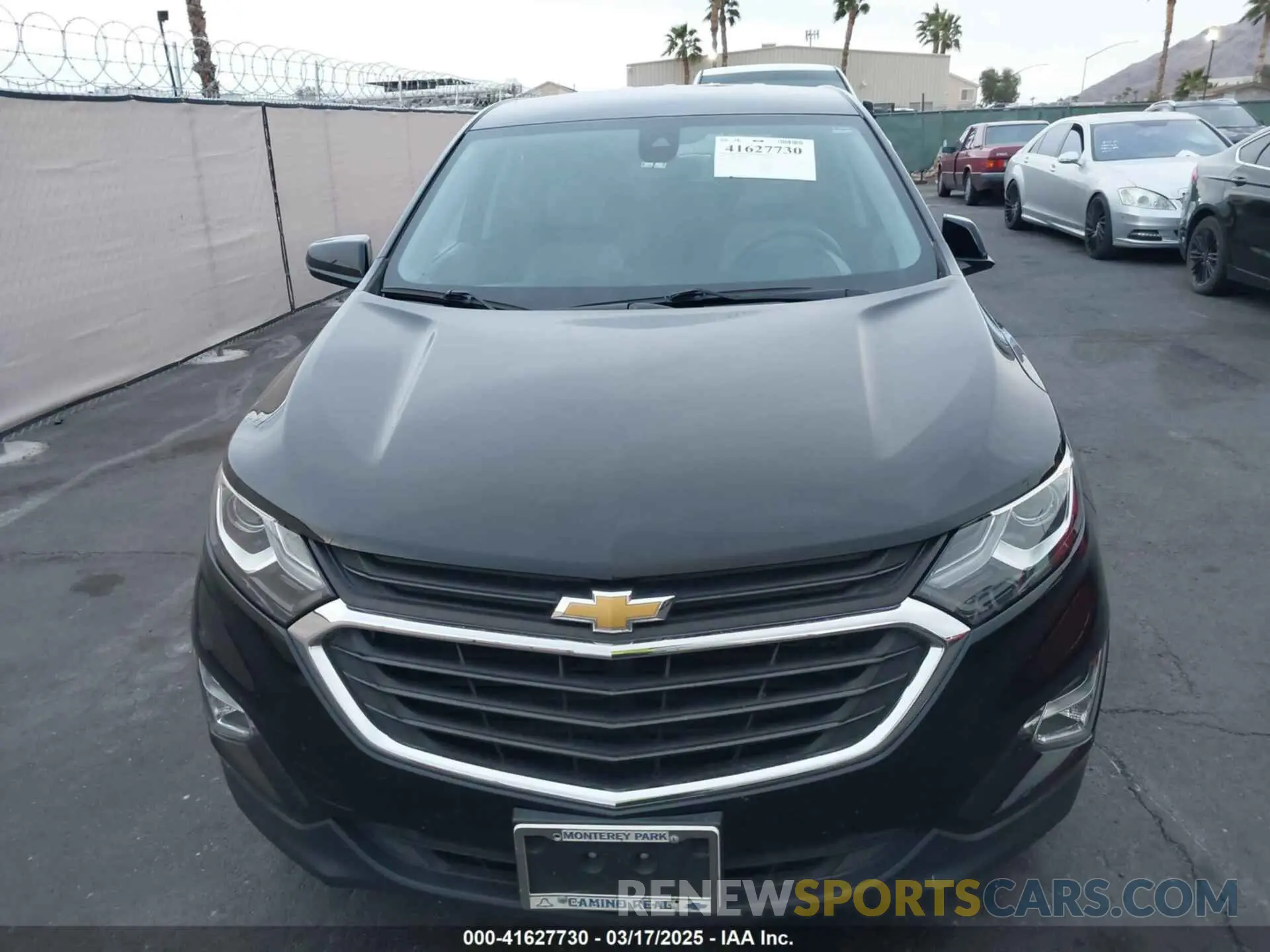 12 Photograph of a damaged car 2GNAXKEV6L6188137 CHEVROLET EQUINOX 2020