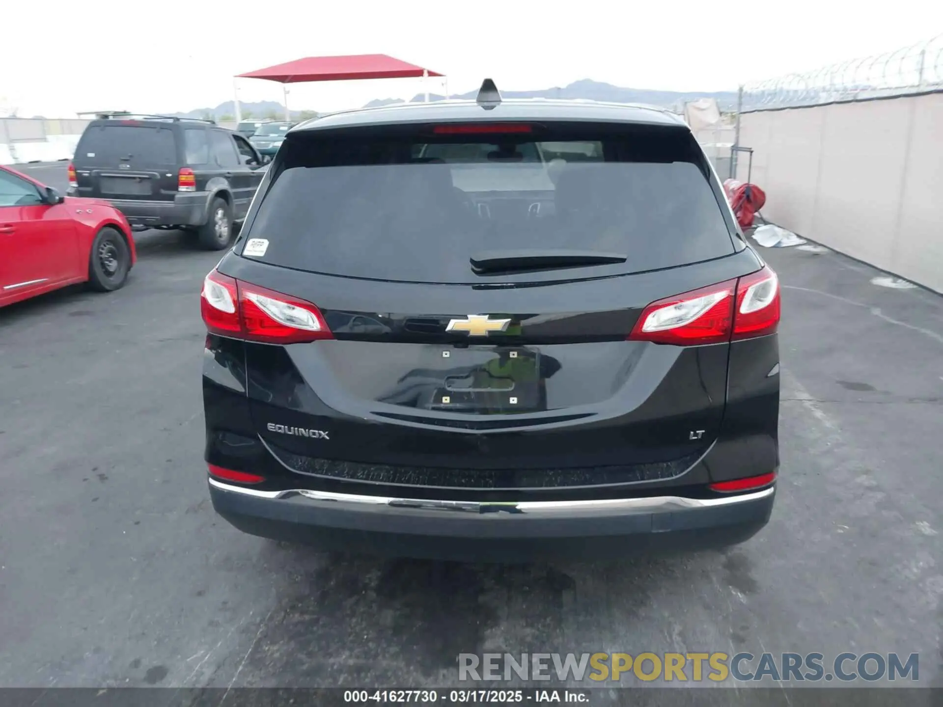 16 Photograph of a damaged car 2GNAXKEV6L6188137 CHEVROLET EQUINOX 2020