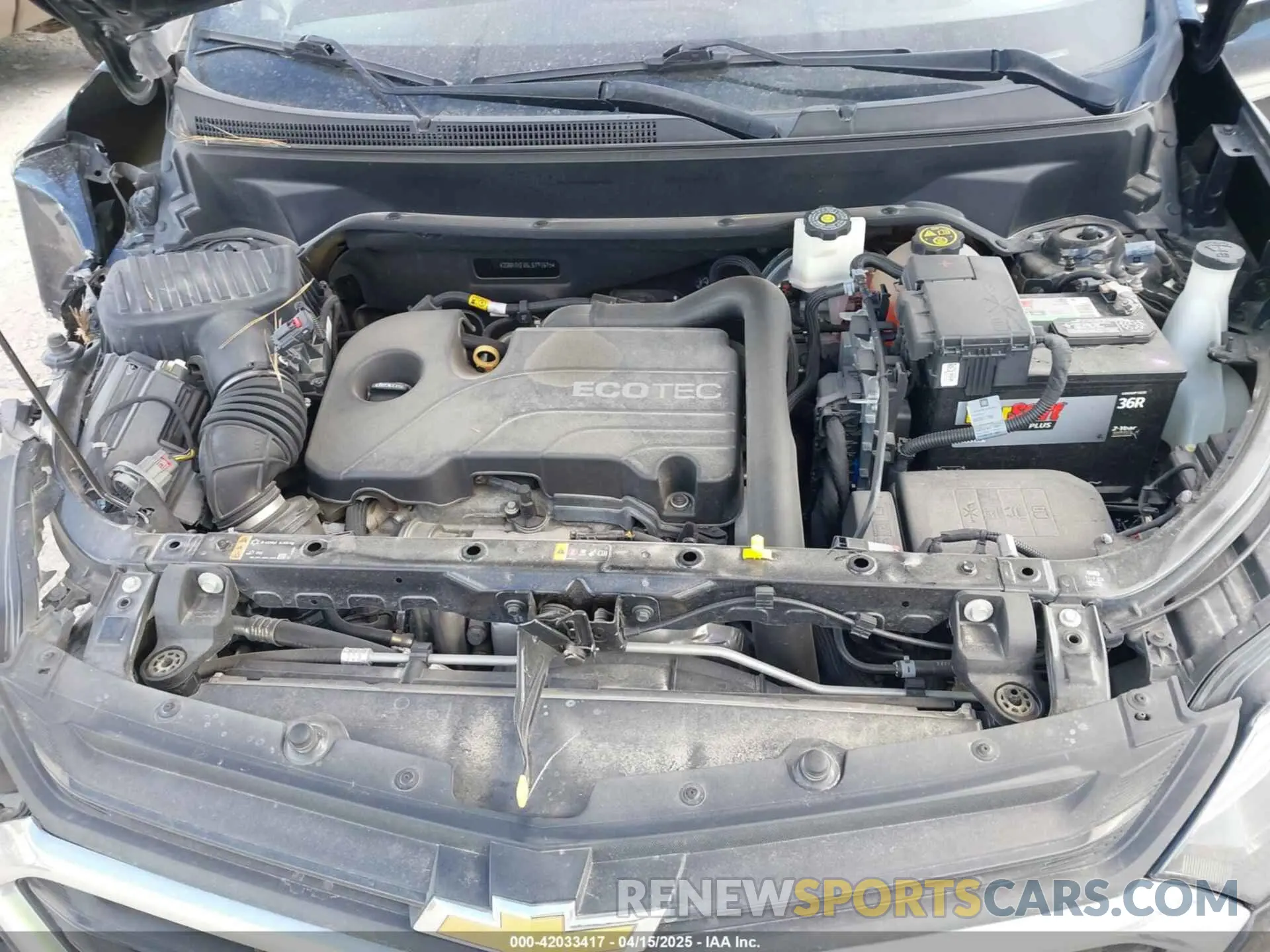 10 Фотография поврежденного автомобиля 2GNAXKEV6L6197615 CHEVROLET EQUINOX 2020