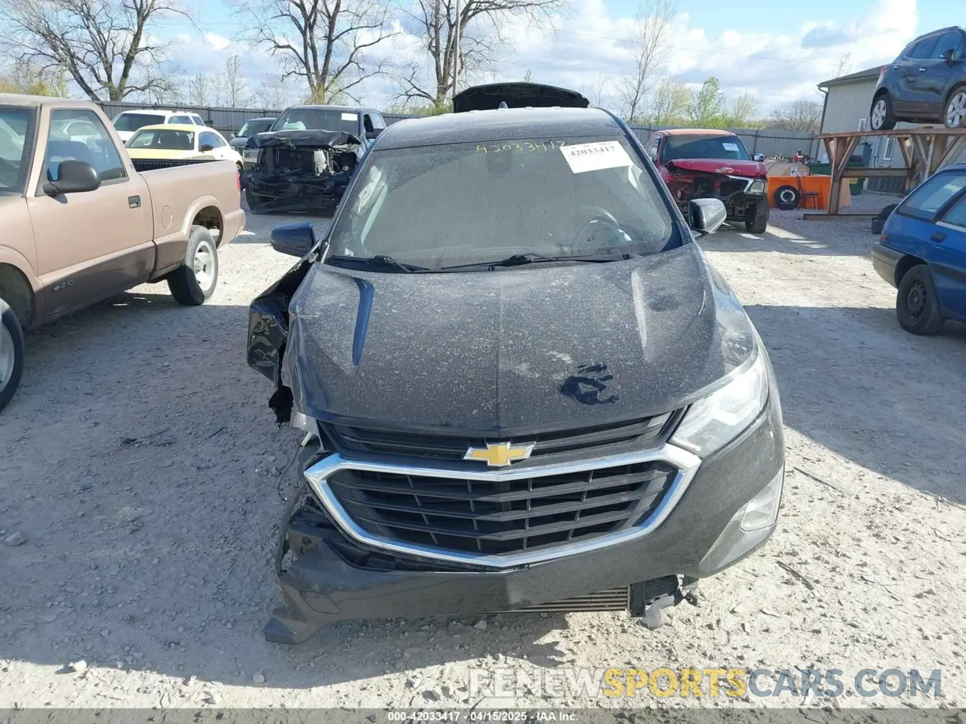 13 Фотография поврежденного автомобиля 2GNAXKEV6L6197615 CHEVROLET EQUINOX 2020