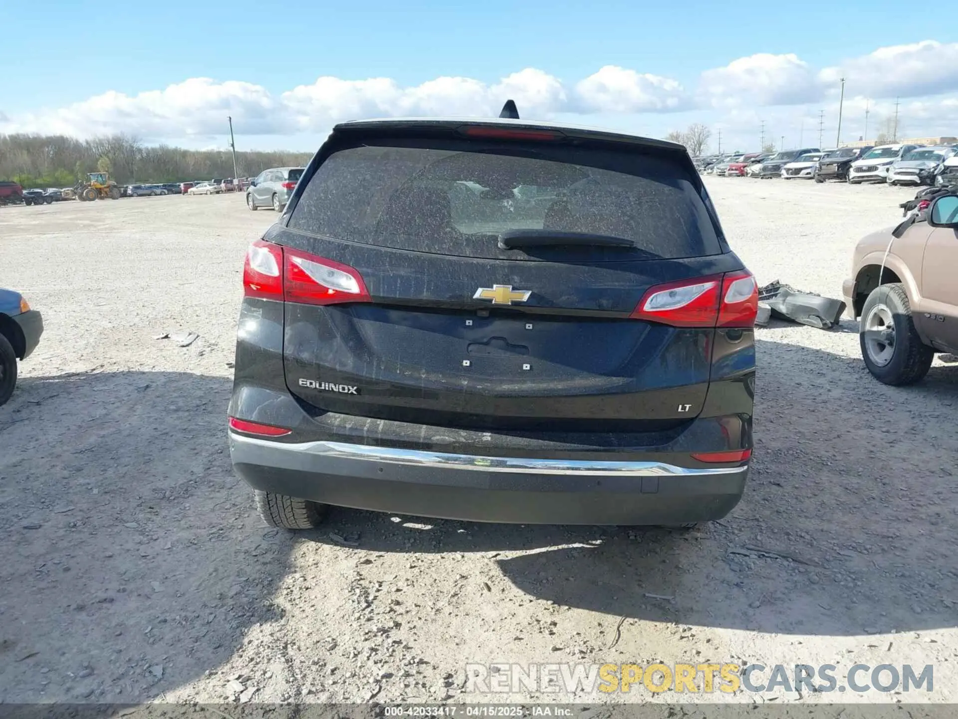 17 Фотография поврежденного автомобиля 2GNAXKEV6L6197615 CHEVROLET EQUINOX 2020
