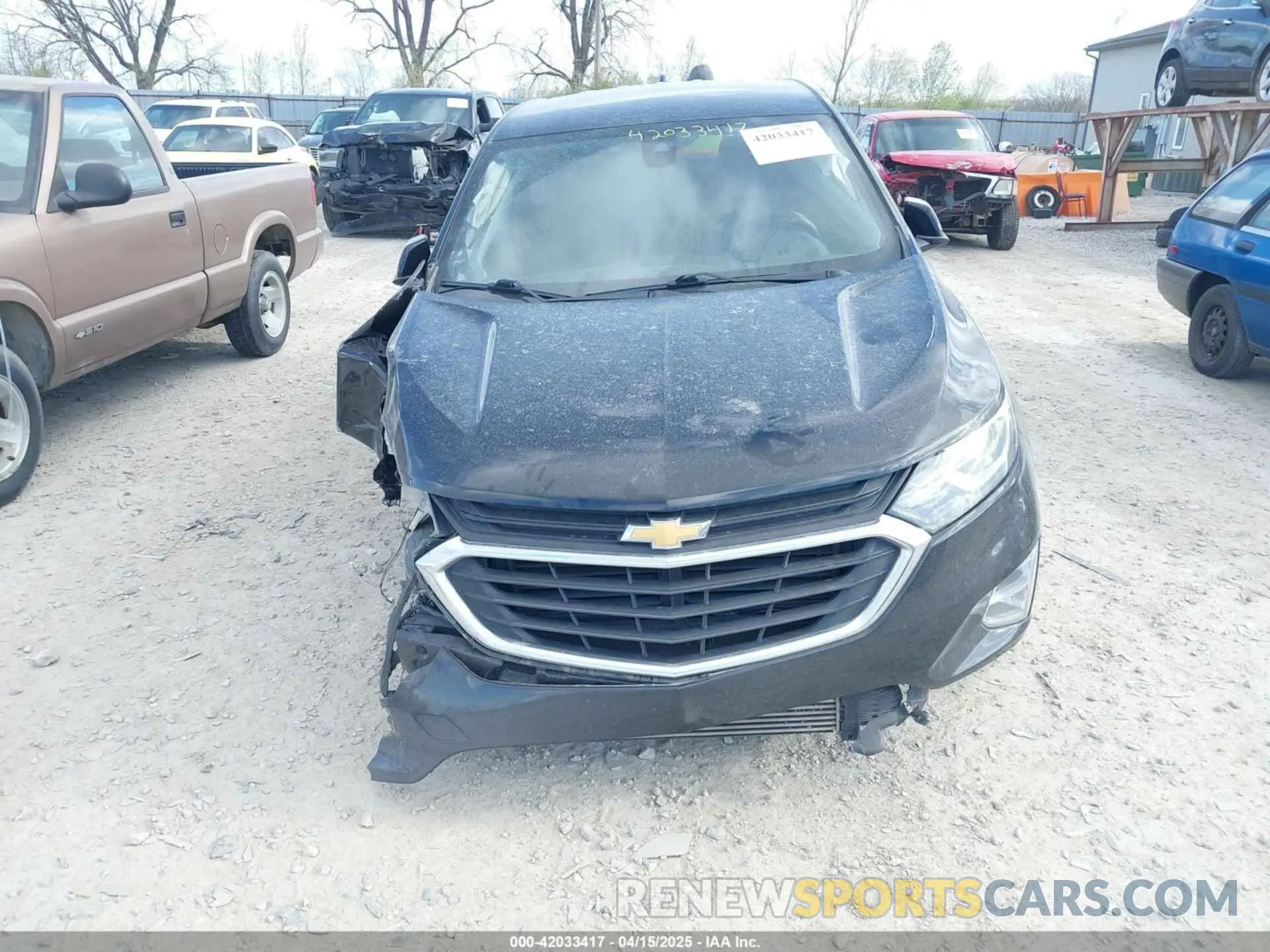 6 Фотография поврежденного автомобиля 2GNAXKEV6L6197615 CHEVROLET EQUINOX 2020