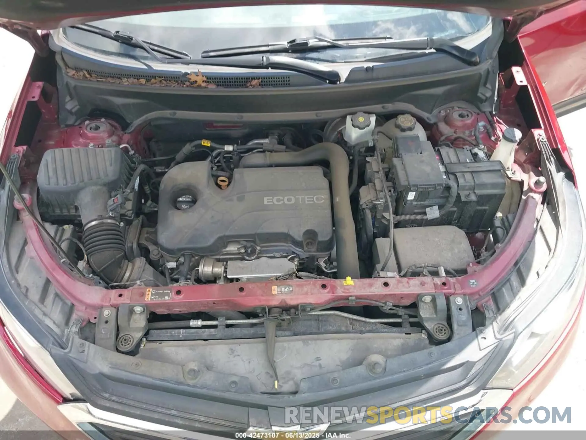 10 Фотография поврежденного автомобиля 2GNAXKEV6L6241421 CHEVROLET EQUINOX 2020