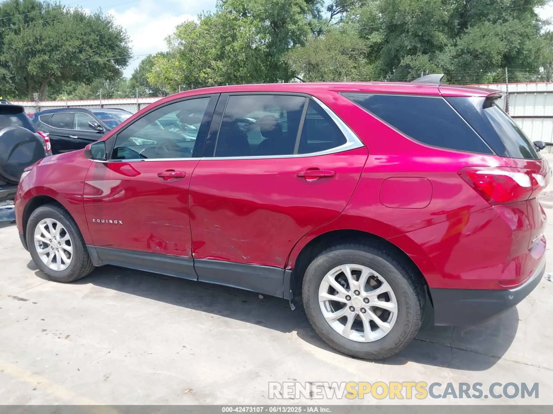 15 Фотография поврежденного автомобиля 2GNAXKEV6L6241421 CHEVROLET EQUINOX 2020
