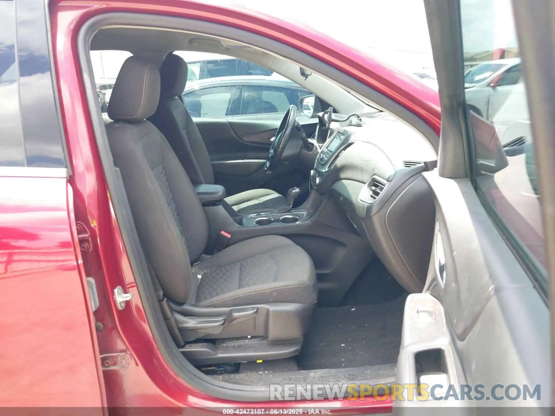 5 Фотография поврежденного автомобиля 2GNAXKEV6L6241421 CHEVROLET EQUINOX 2020