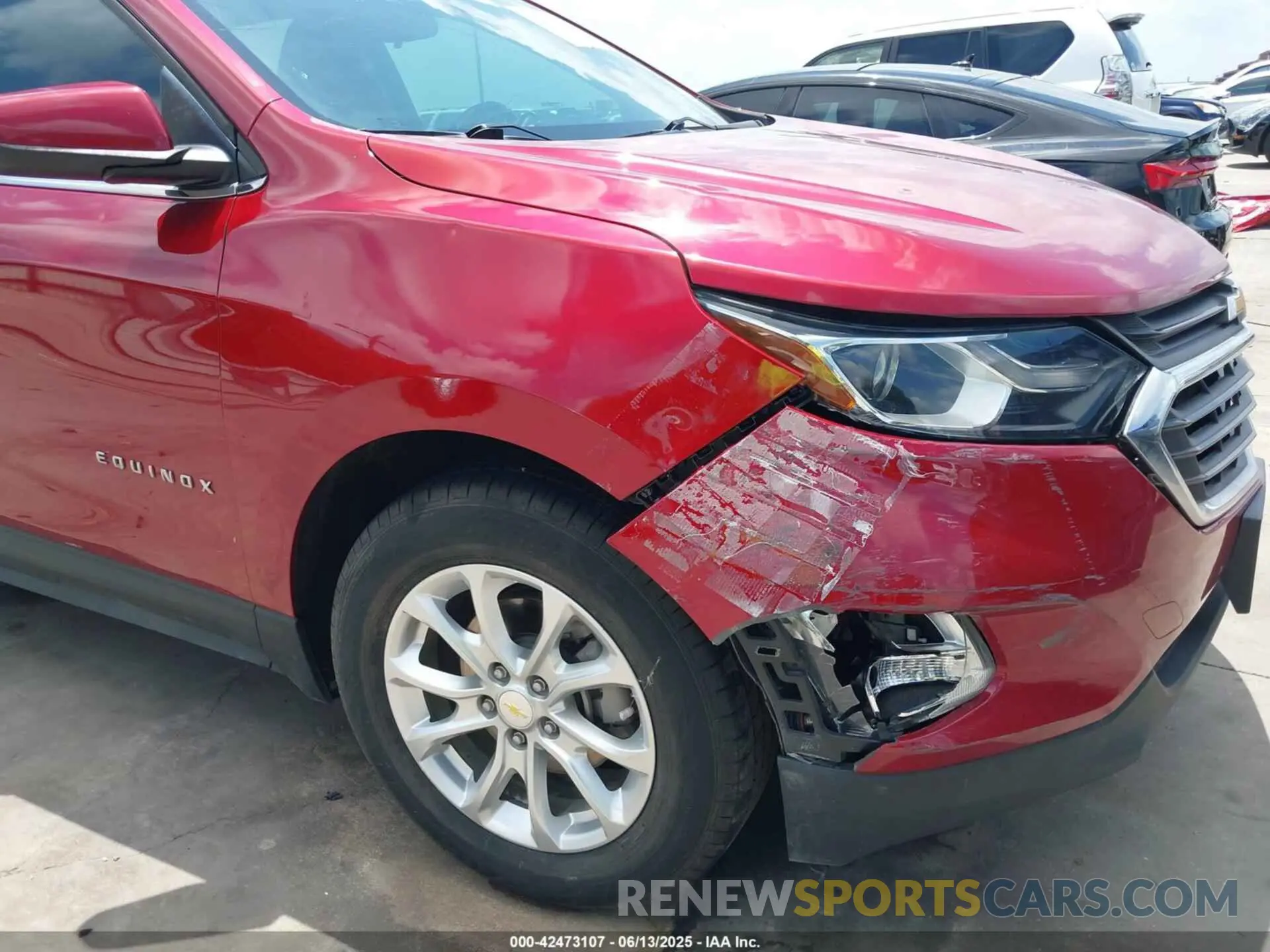6 Фотография поврежденного автомобиля 2GNAXKEV6L6241421 CHEVROLET EQUINOX 2020