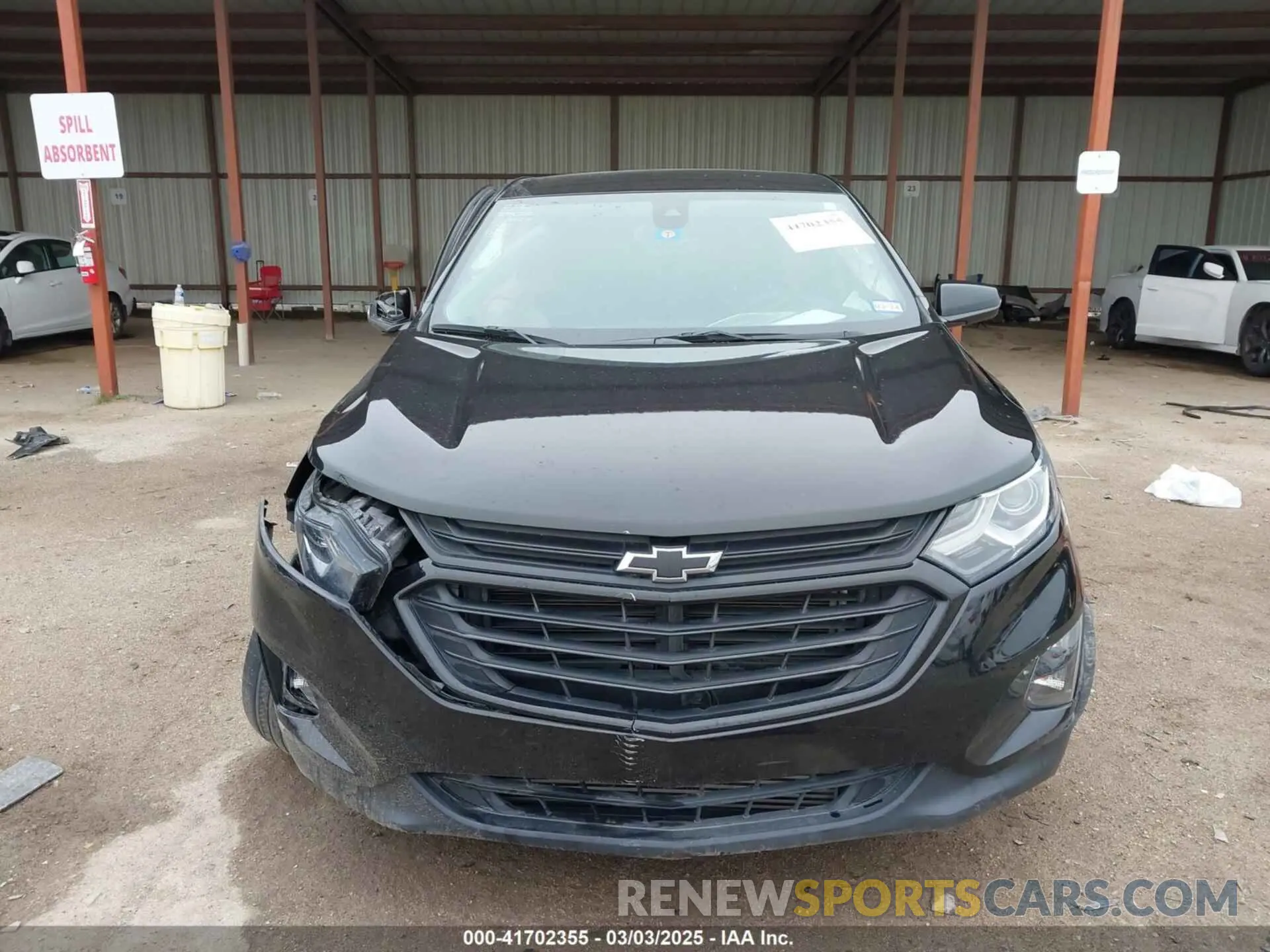 12 Photograph of a damaged car 2GNAXKEV6L6281028 CHEVROLET EQUINOX 2020